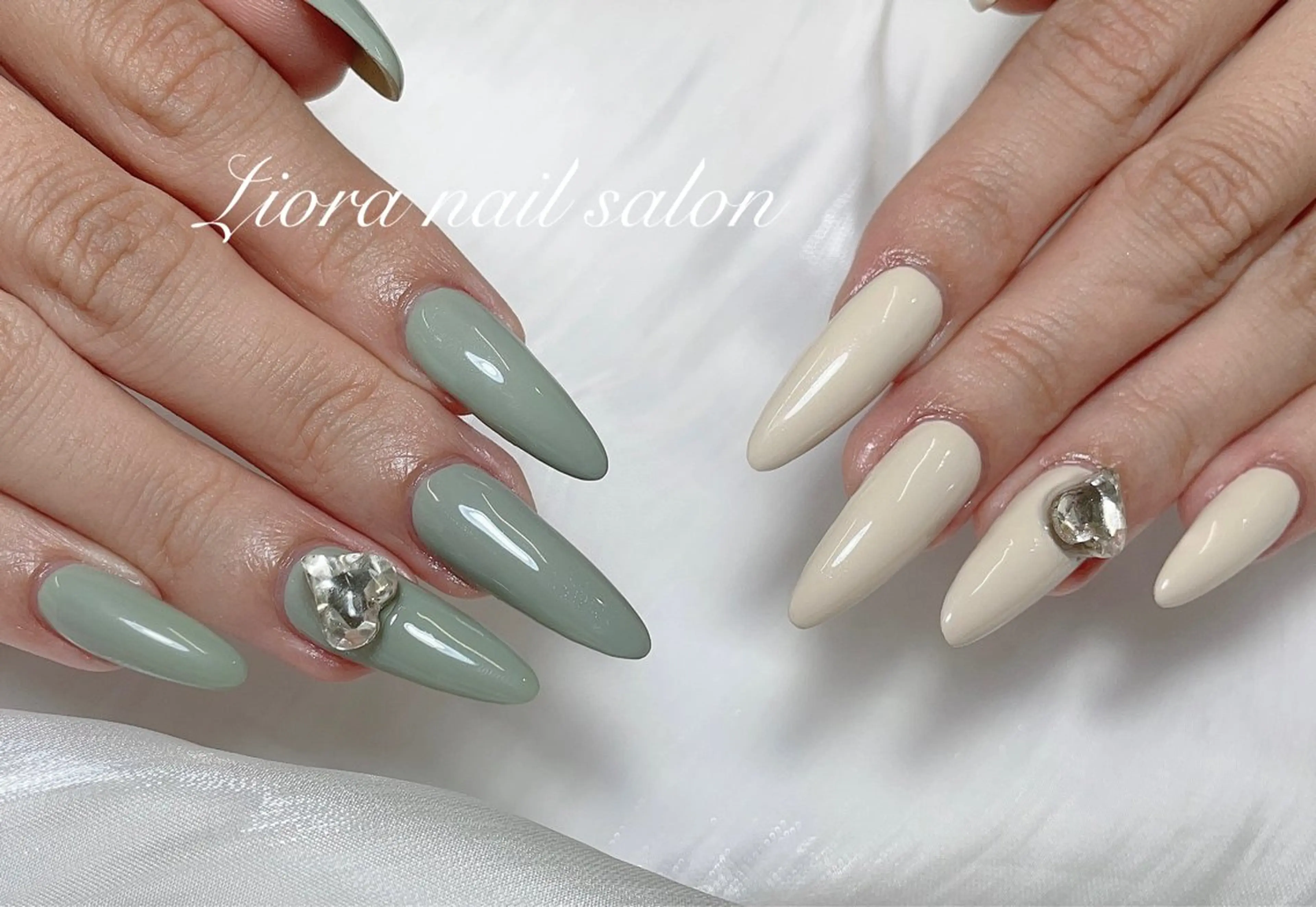 ネイル チークネイル フットネイル フレンチネイル ジェルネイル ガーリー ハンドネイル Liora ネイルサロン所属・Liora nail salonのネイルデザイン