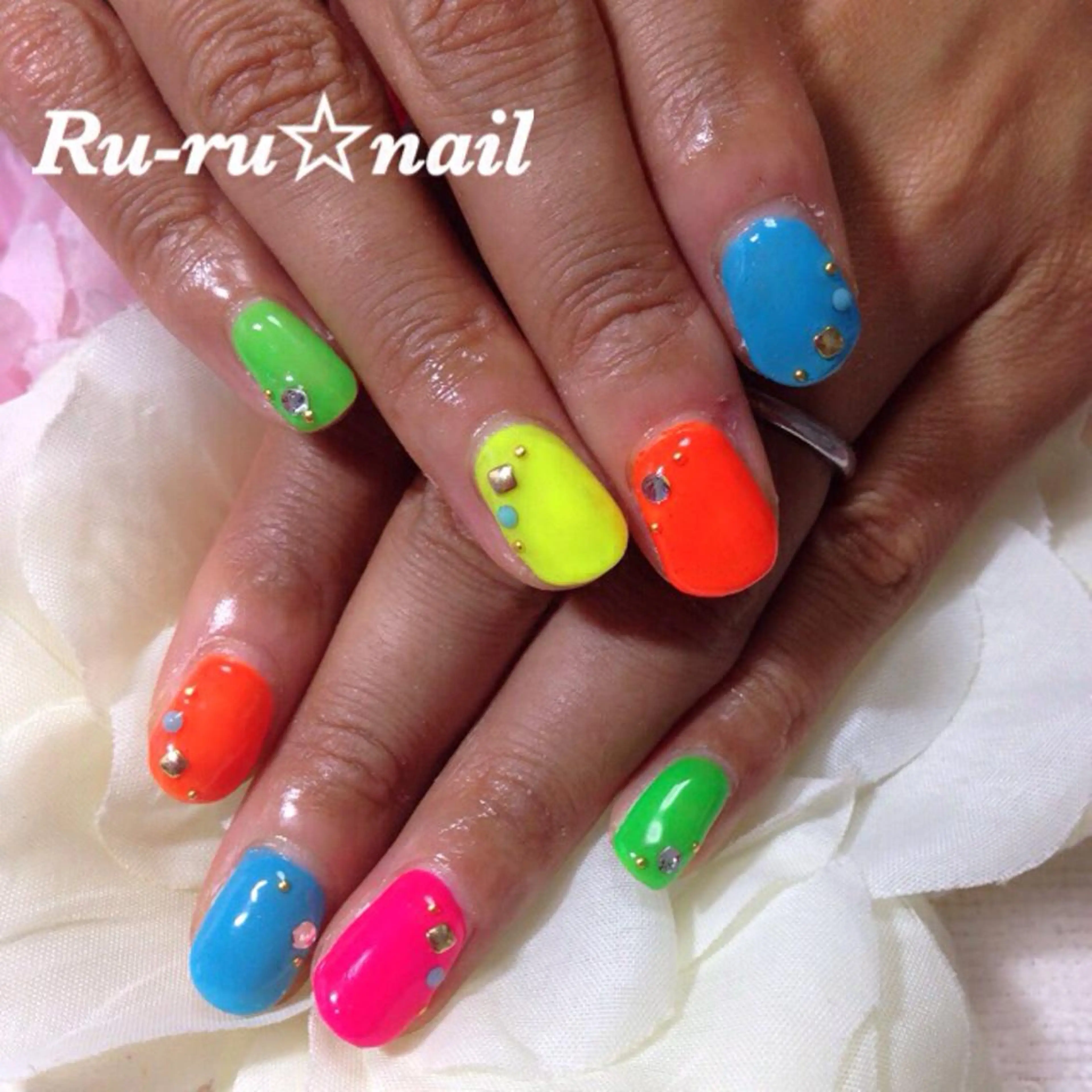 ネイル Ru-ru ☆nailのネイルデザイン