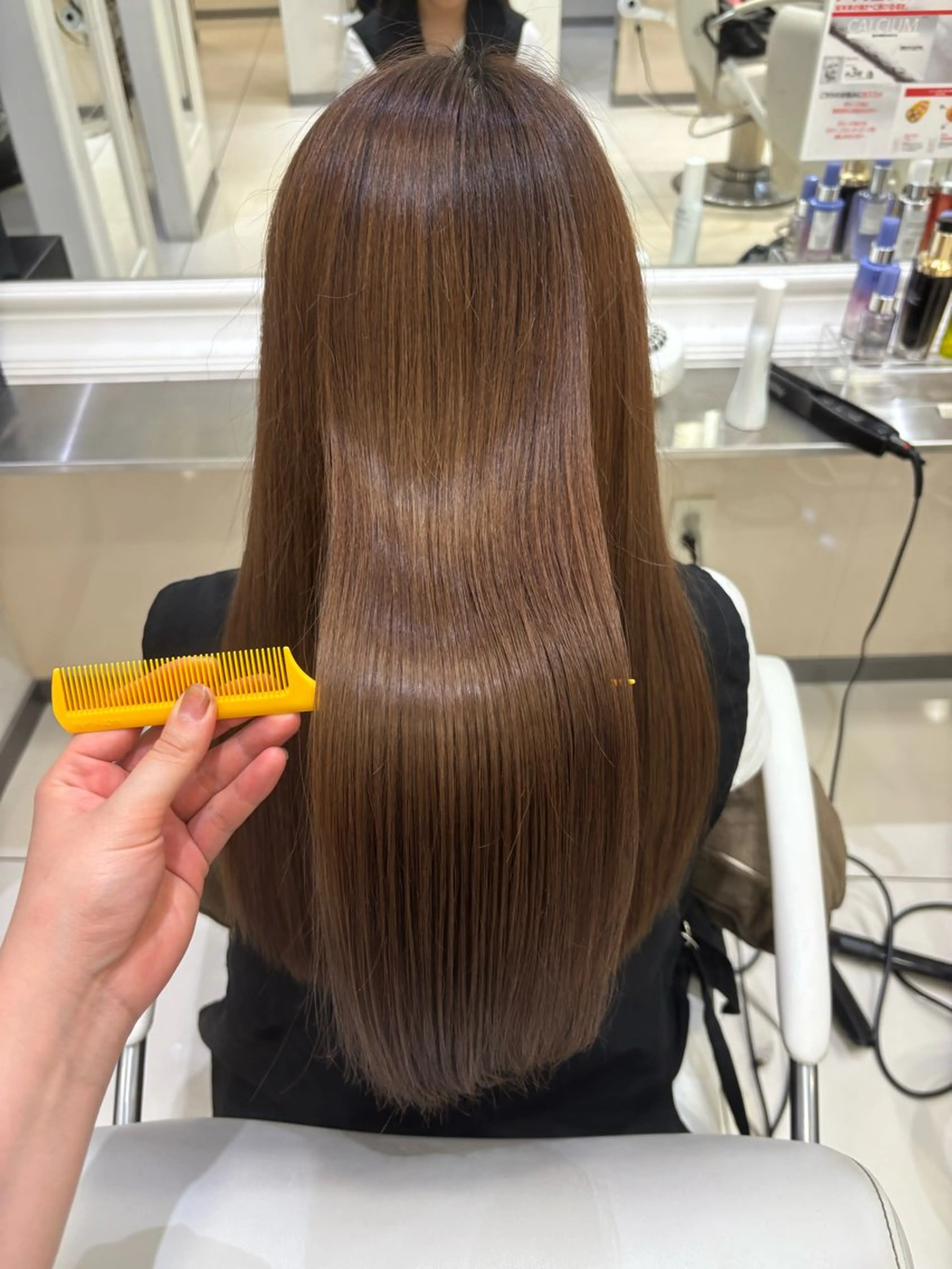 ロング カラー Hair Spa Nosh 博多千代店所属・あんず Nosh/博多千代のヘアスタイル