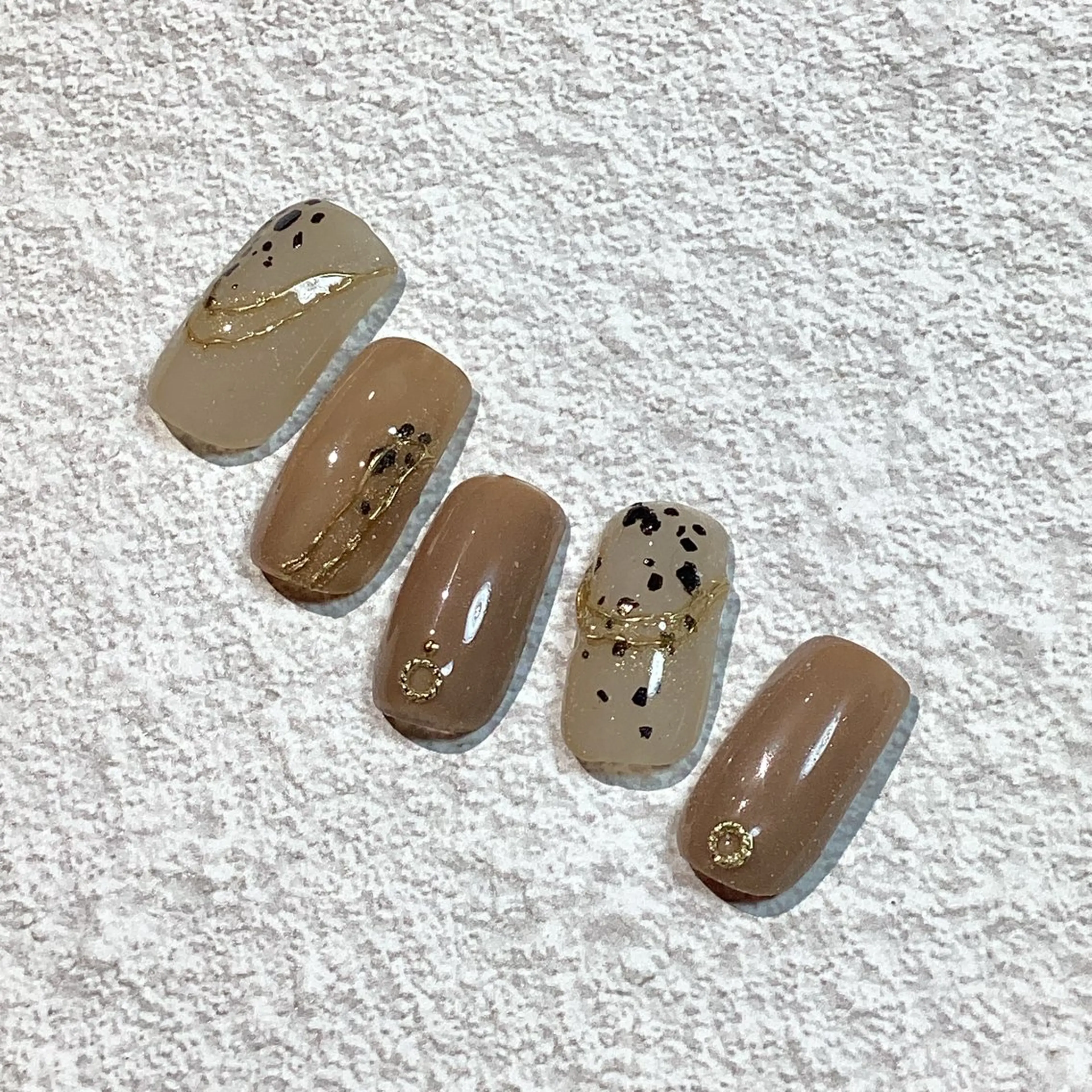 ネイル ハンドネイル OAKたまプラ ANZUのネイルデザイン