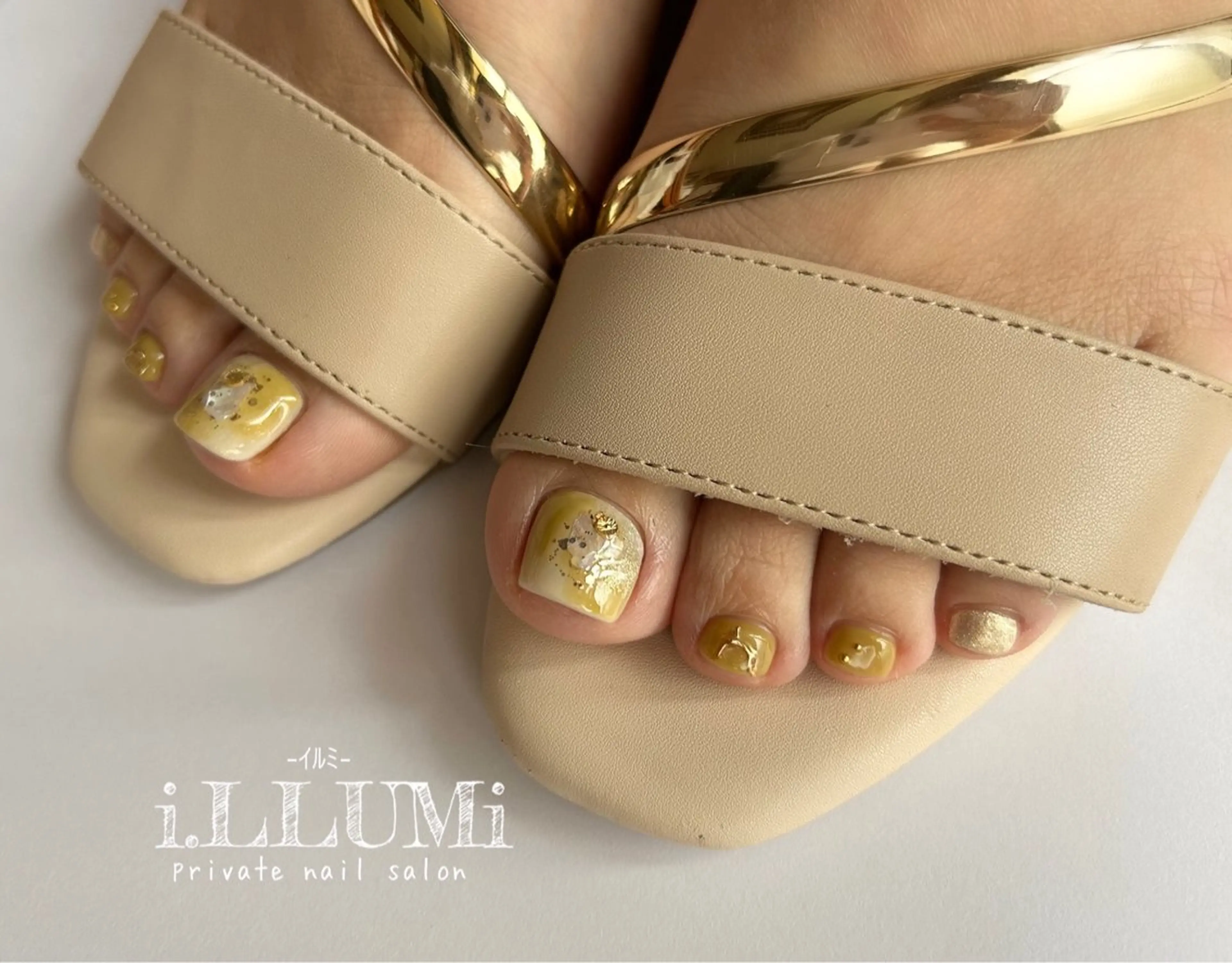 ネイル private  nail salon i.LLUMi所属・i.LLUMi nailのネイルデザイン