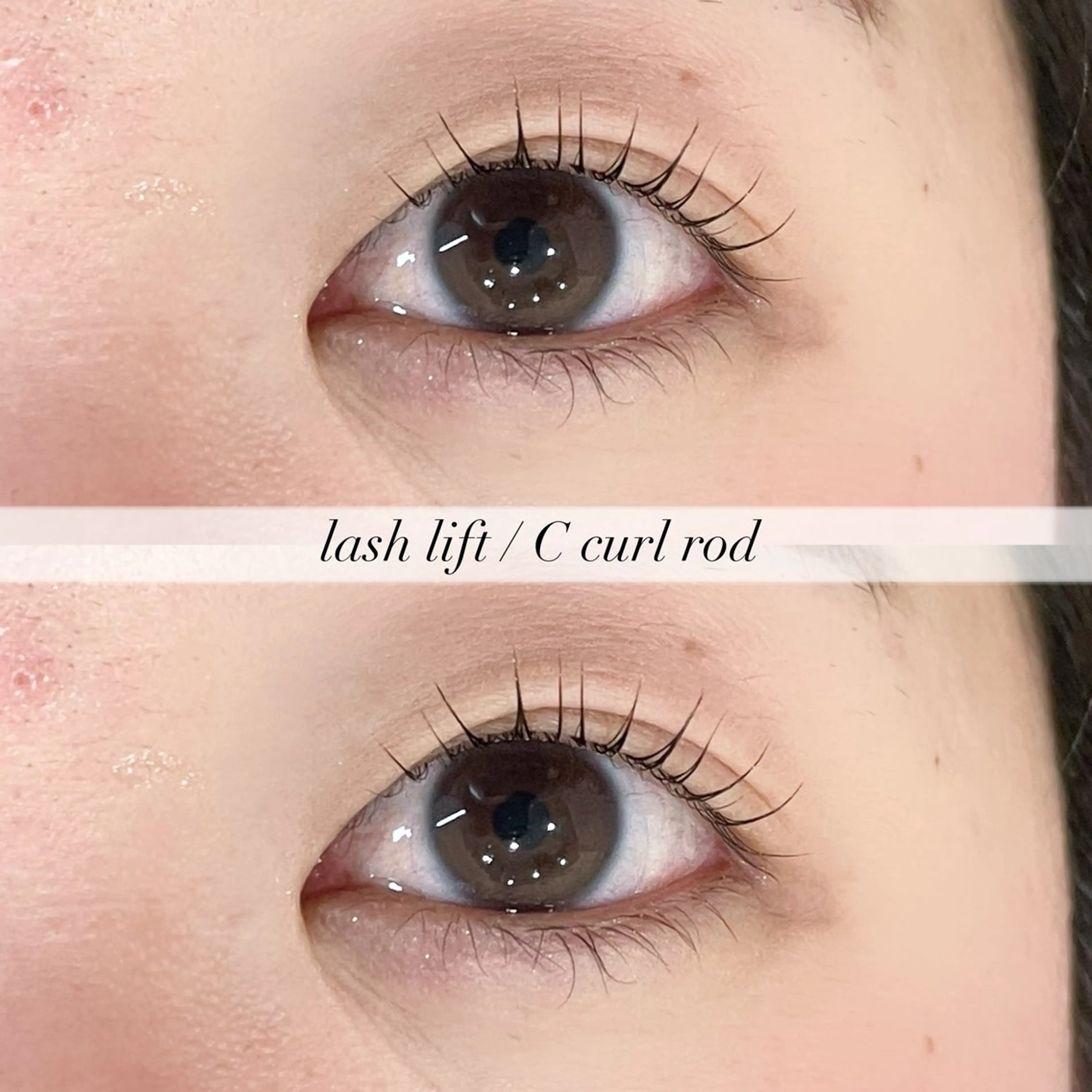 マツエク・マツパ Cカール マツパ beauty eye所属・中島 美月のマツエク・マツパデザイン