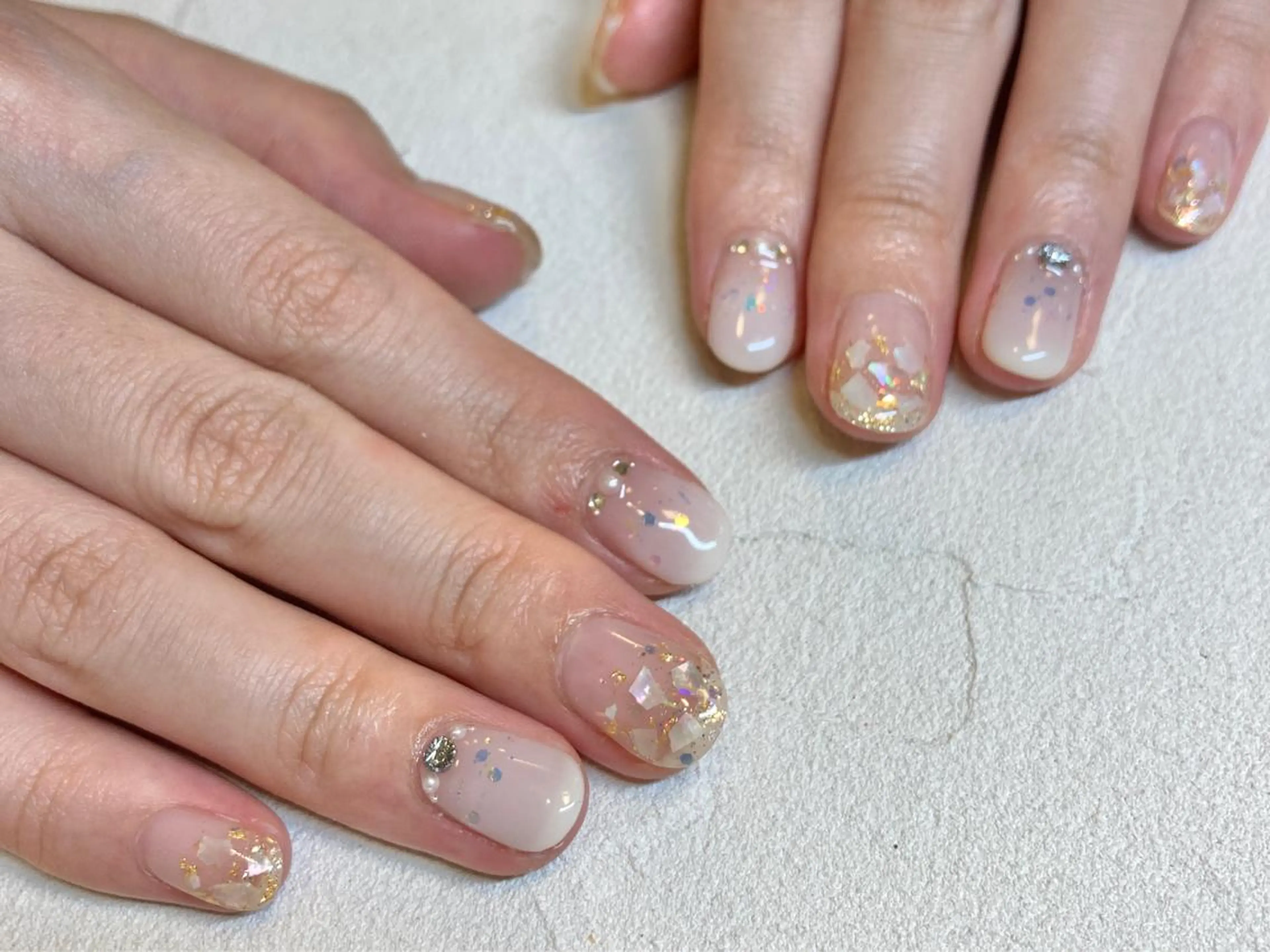 ネイル ブライダルネイル scr nailのネイルデザイン