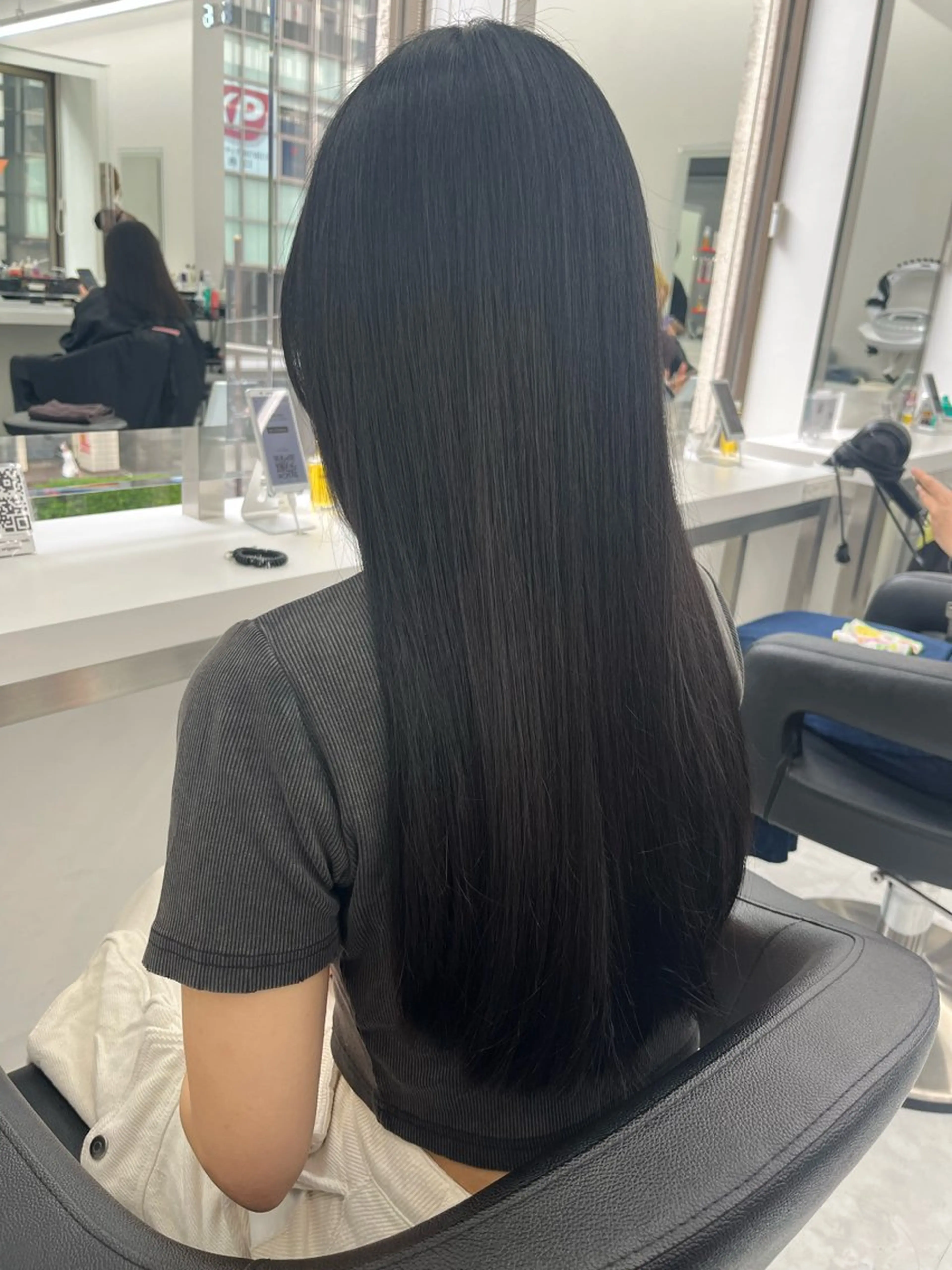 ロング カラー ヘアカラー トリートメント 💖トレンド夏 カラー💖FUTAのヘアスタイル
