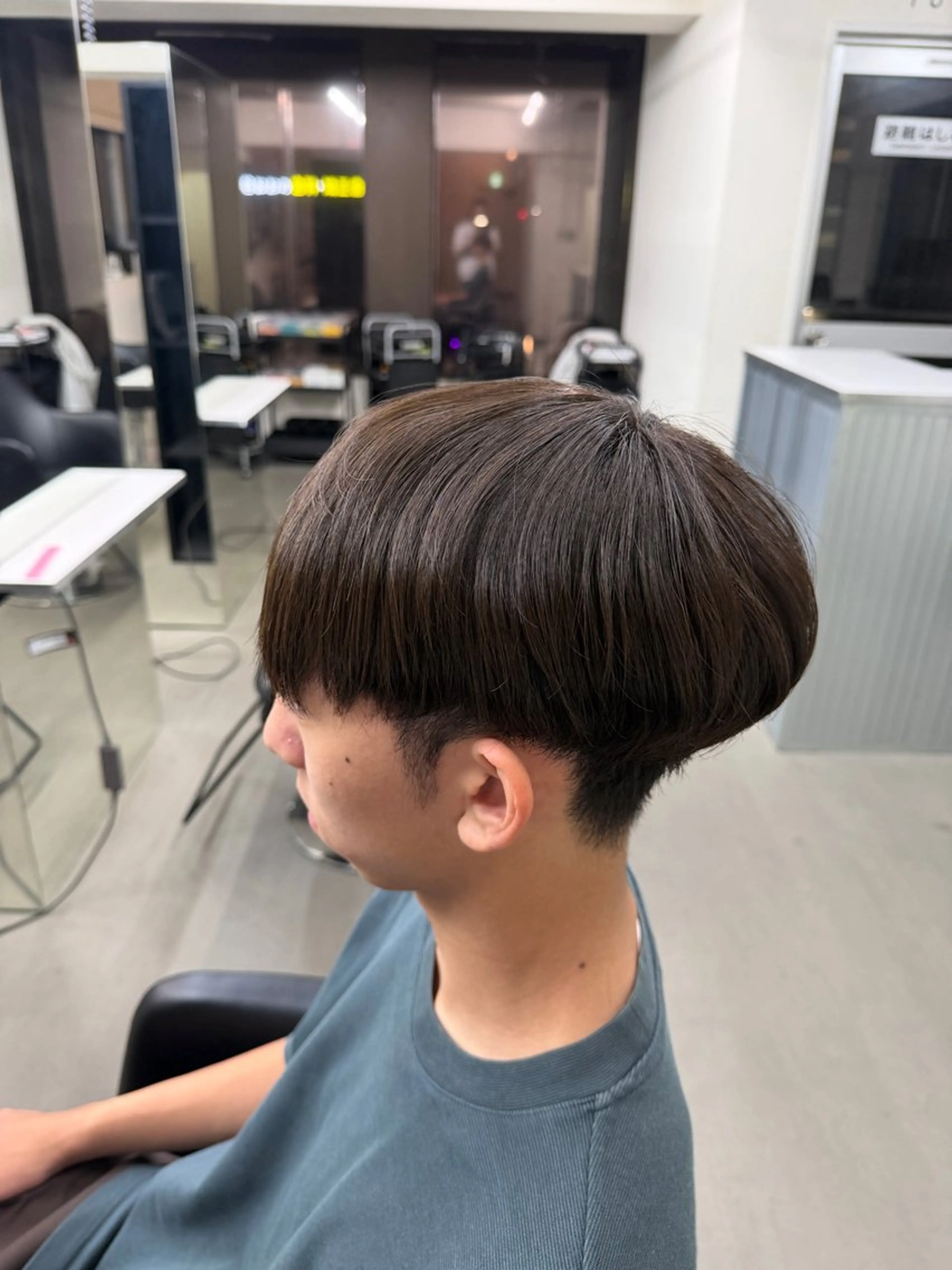 メンズ 渋谷／メンズブリーチ メンズカラー／はるとのヘアスタイル