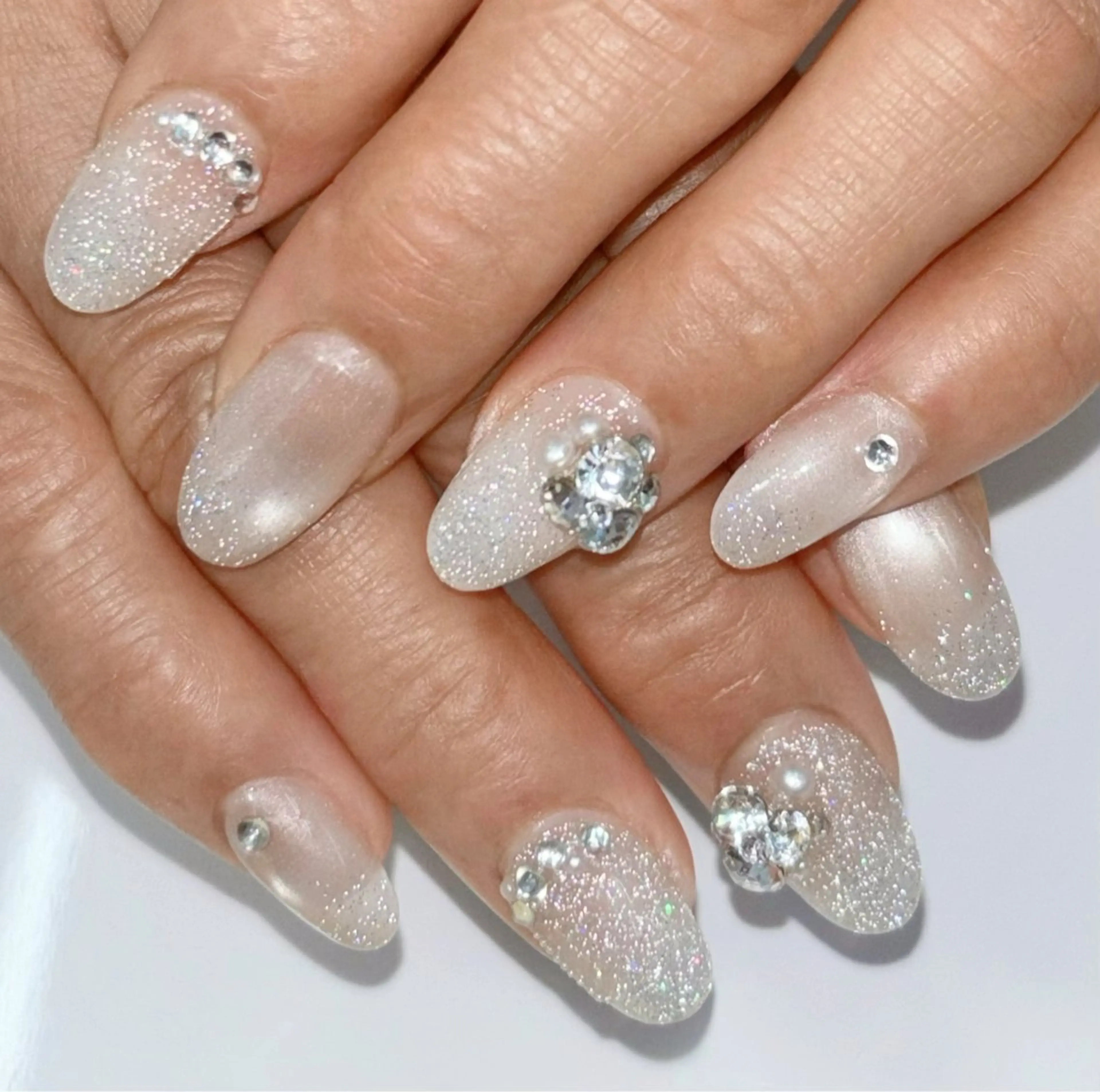 ネイル ハンドネイル Luminail 新小岩のネイルデザイン