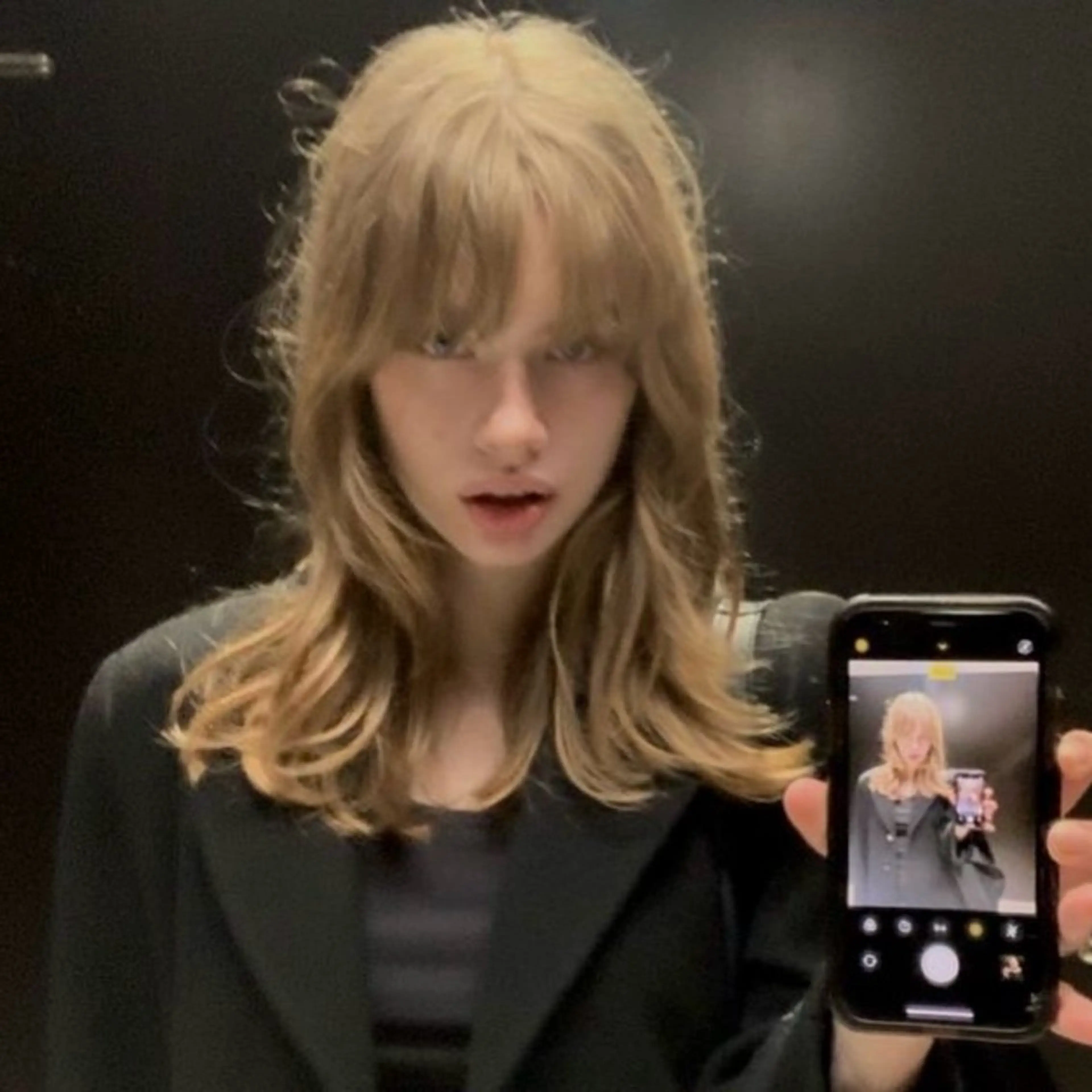 セミロング カラー ベージュカラー 透明感カラー ハイトーンカラー 顔まわりレイヤー 顔周りカット カット ヘアカラー トリートメント nonoka/ レイヤー透明感カラーのヘアスタイル