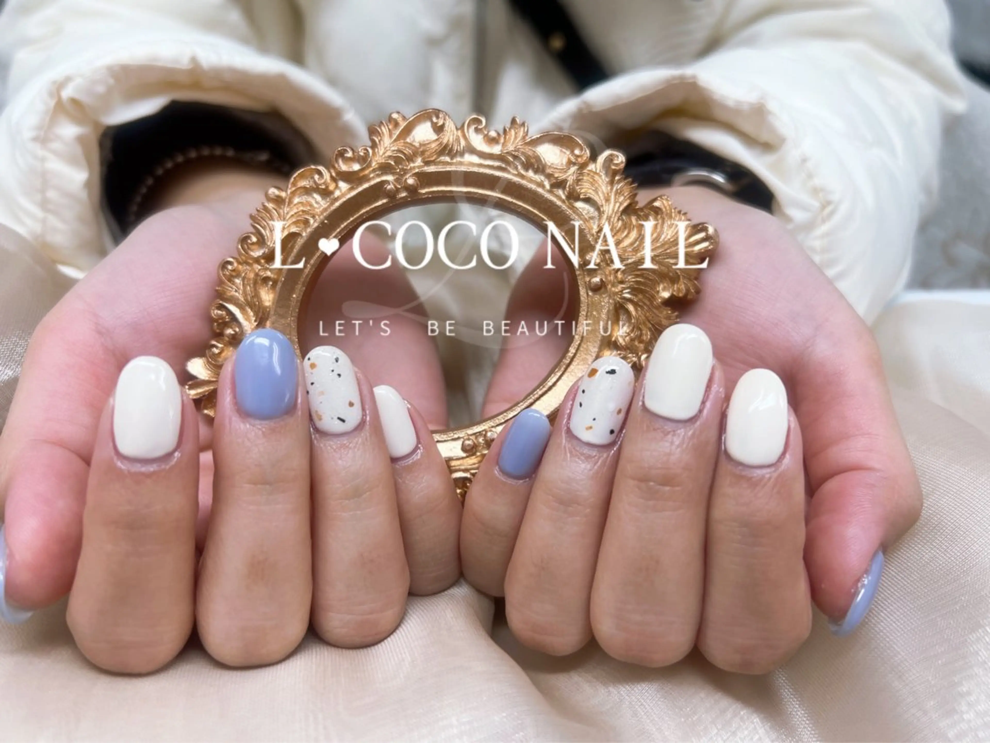 ネイル L·COCO Nail所属・L♡ COCO nailのネイルデザイン
