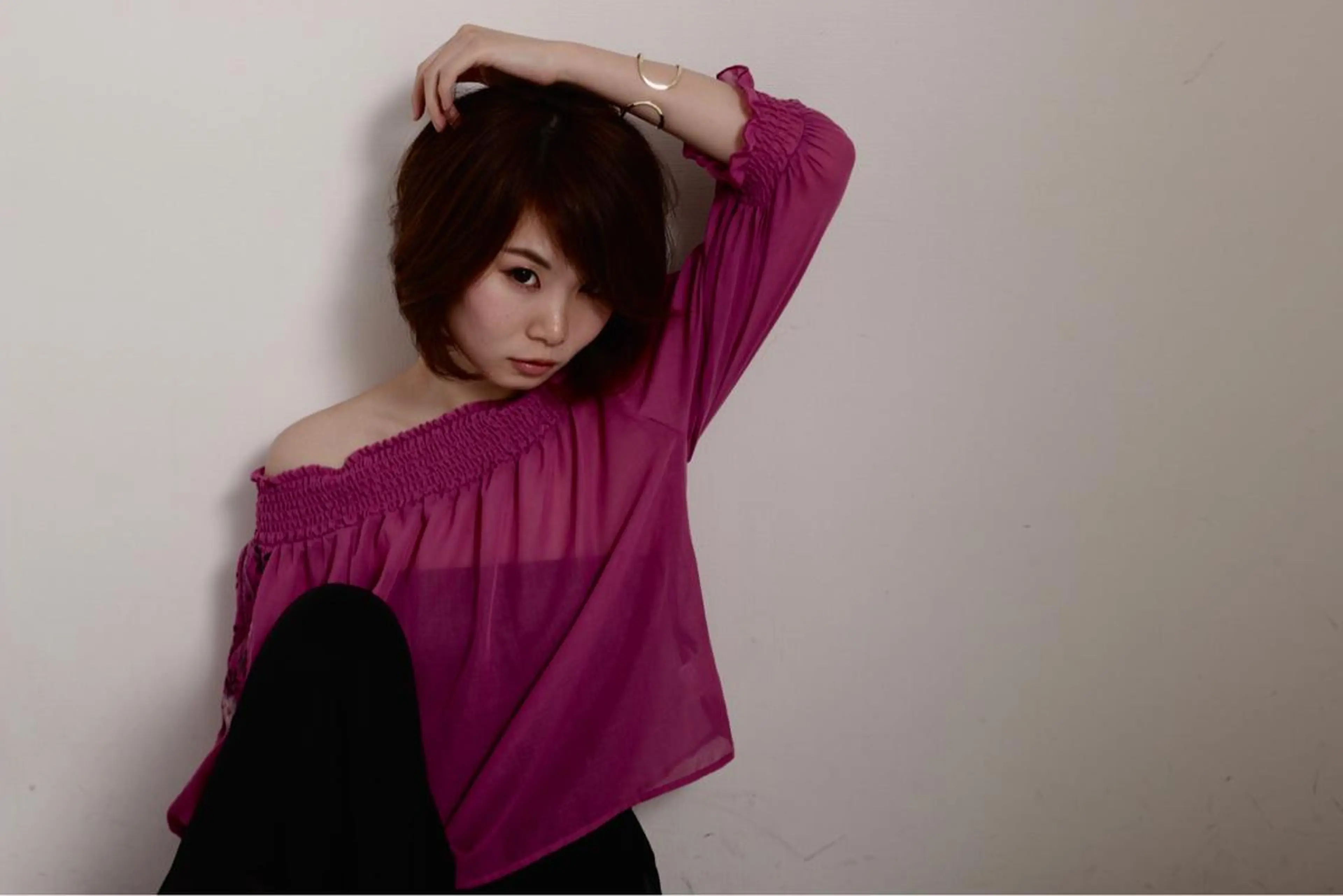 ショート カラー 【天満1艶髪】潤艶/ 髪質改善🌹釣本竜哉のヘアスタイル