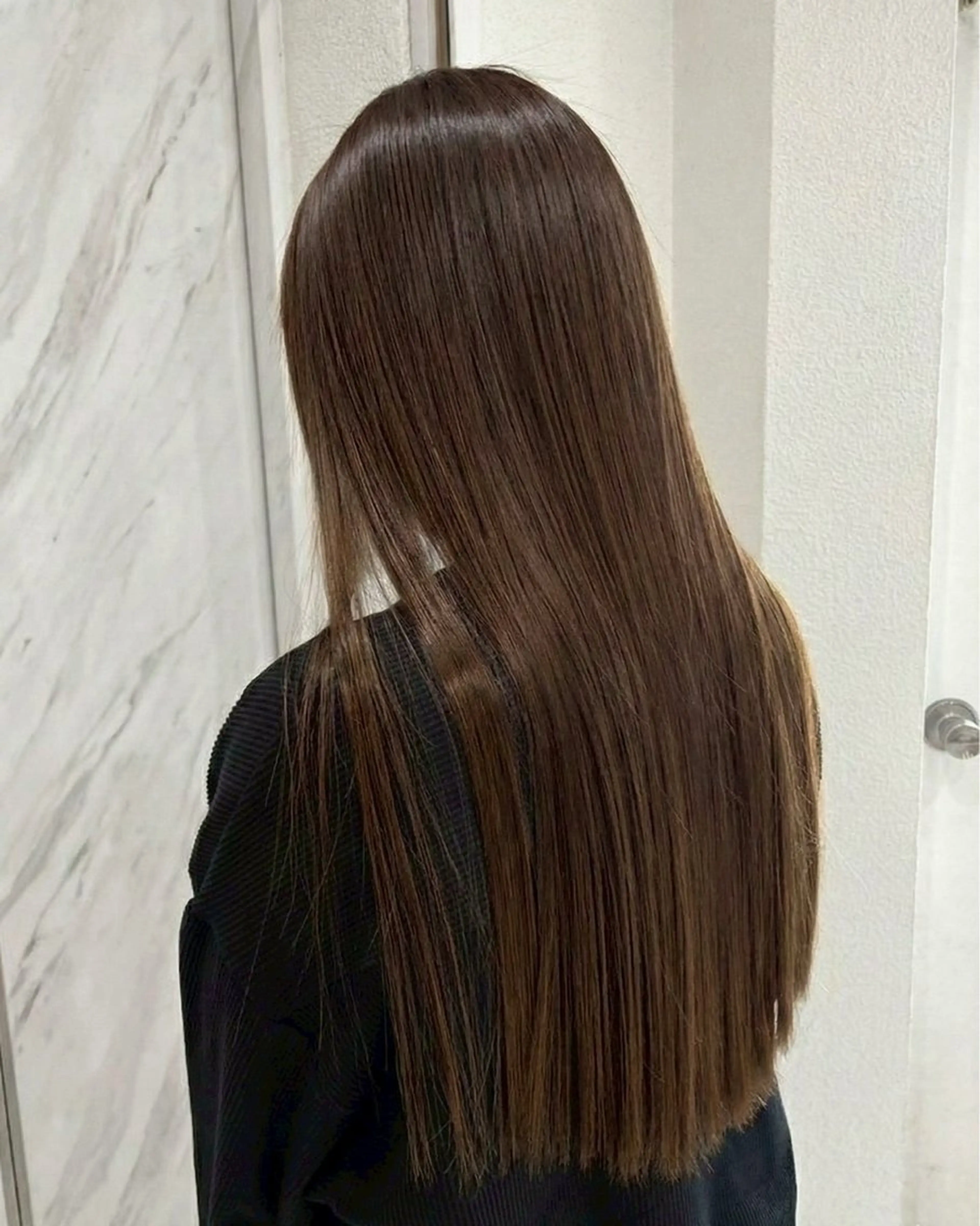 ミディアム 髪質改善 普天間 翔太のヘアスタイル