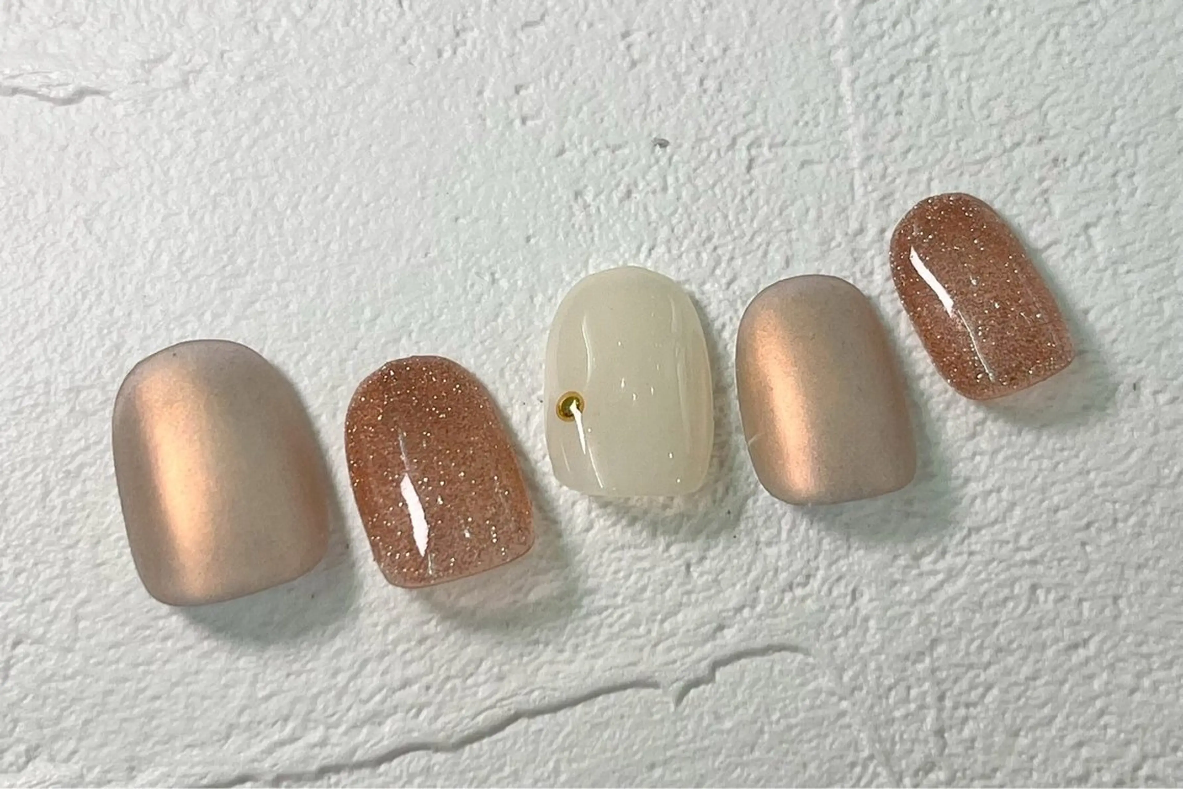 ネイル ハンドネイル nail salon quartettoのネイルデザイン