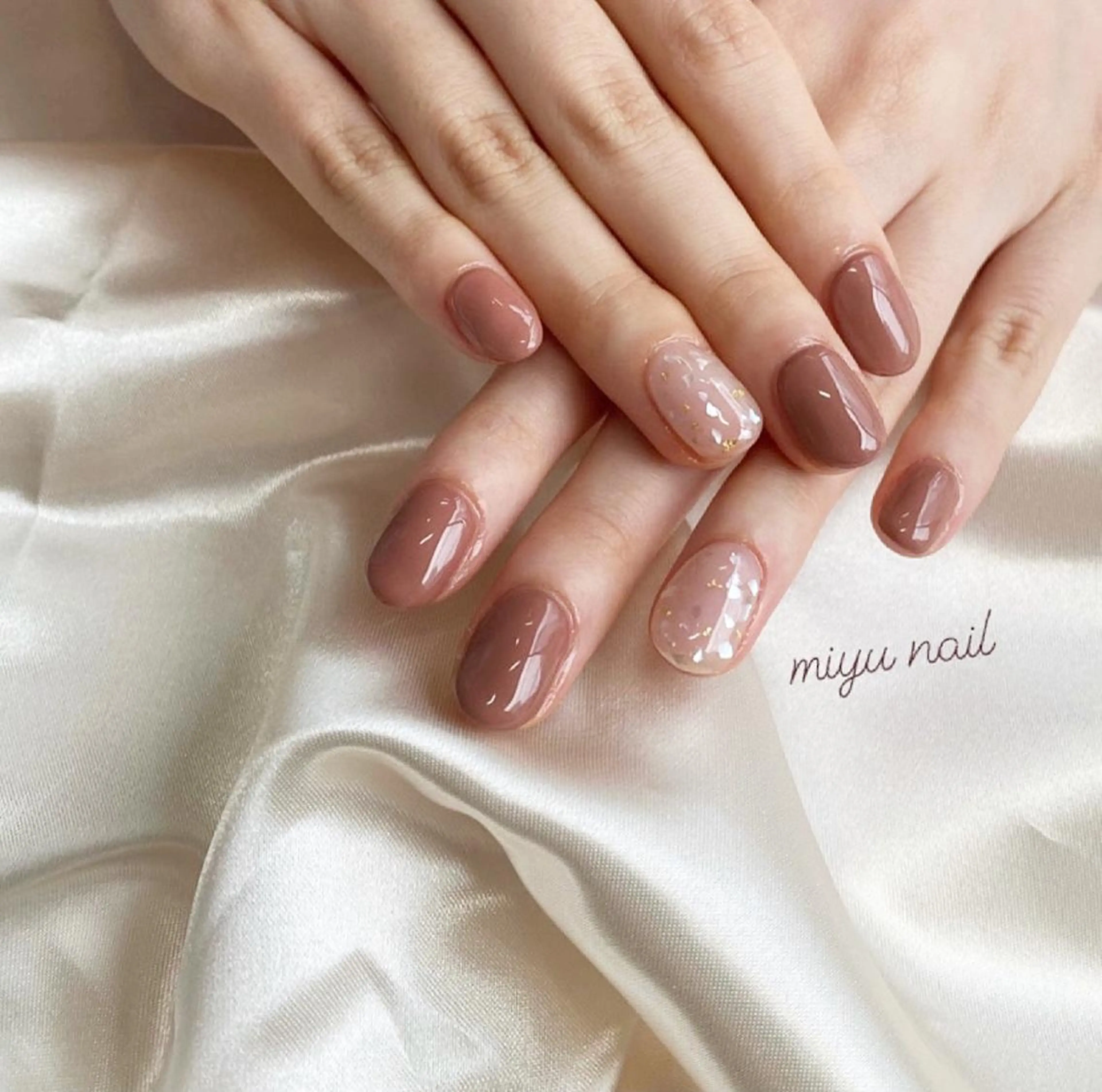 ネイル ハンドネイル oreo salon miyu 池袋のネイルデザイン