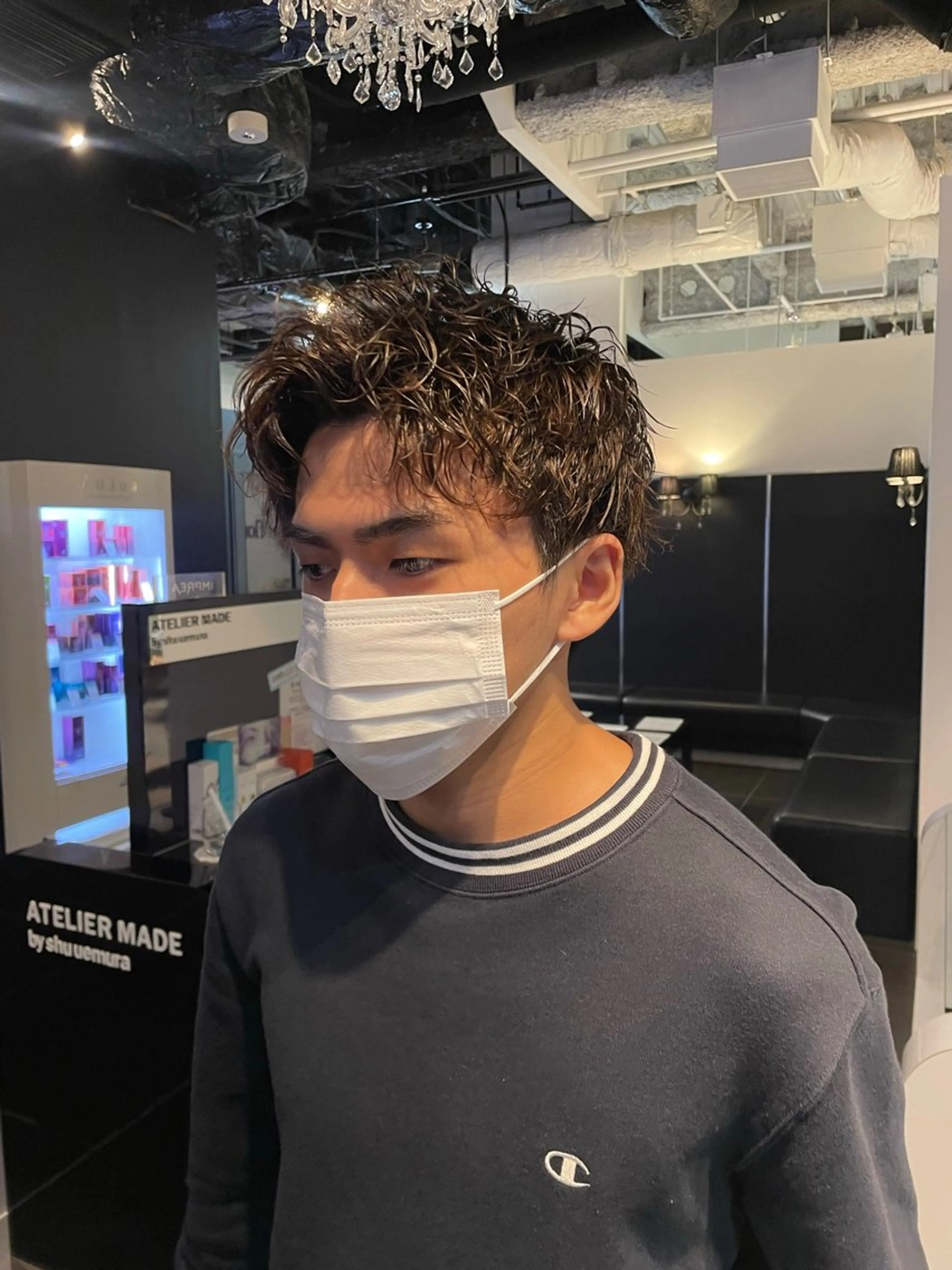 メンズ カット 梅田茶屋町 / wakanaのヘアスタイル