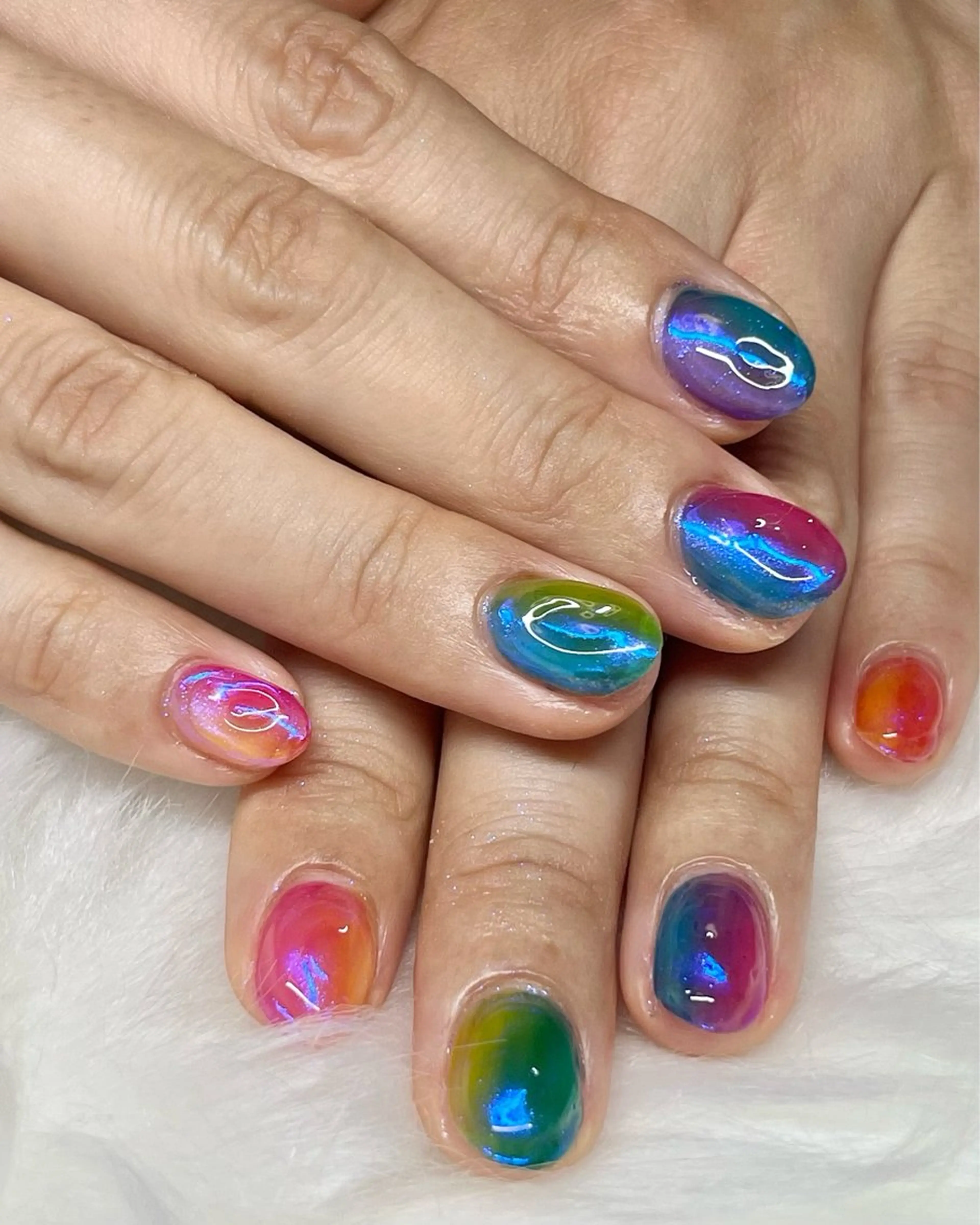 ネイル 持ち込み ハンドネイル NailSalon MOMOKAのネイルデザイン
