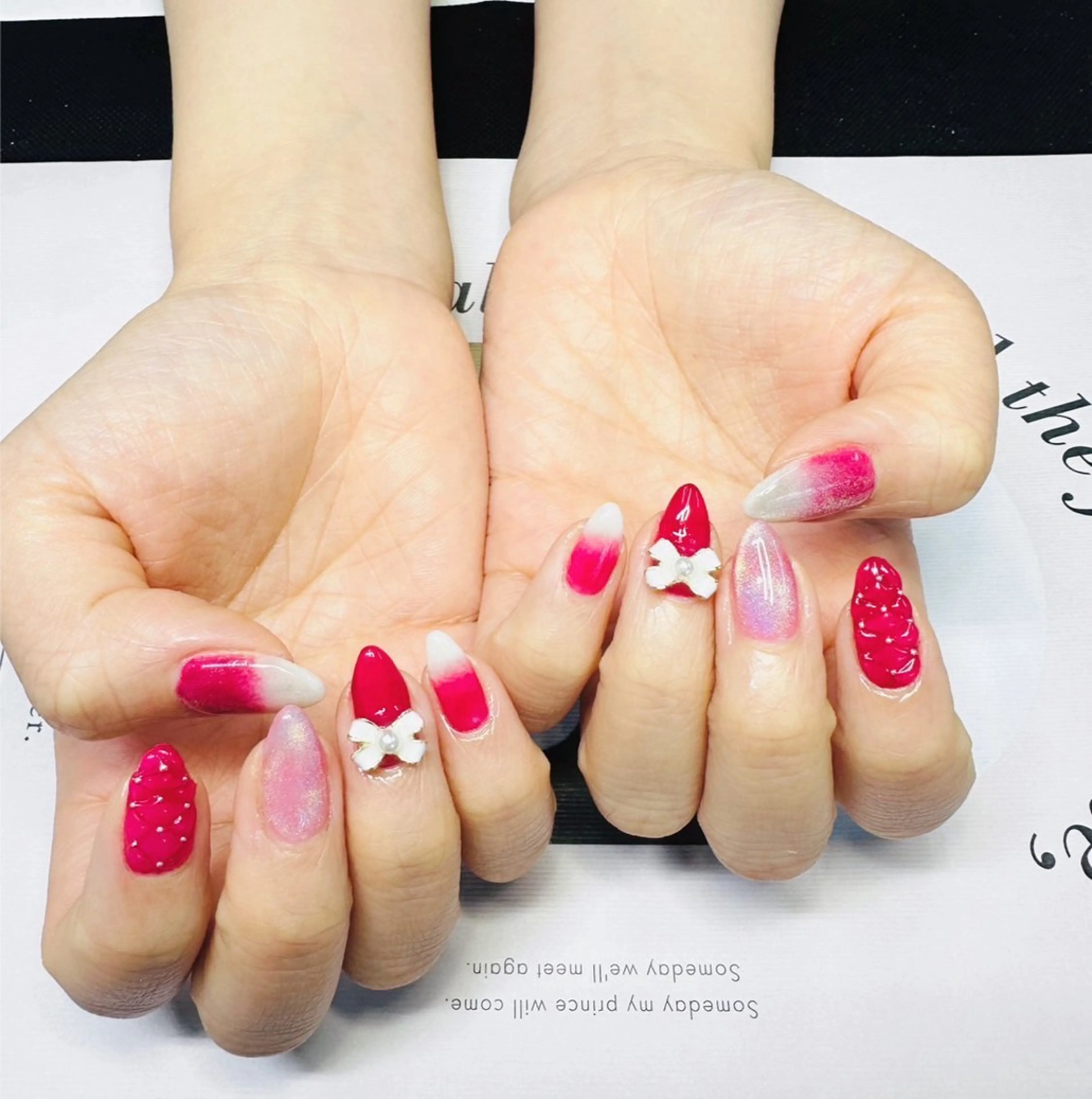 ネイル ハンドネイル フットネイル Y&A所属・Y&A nail🌈のネイルデザイン