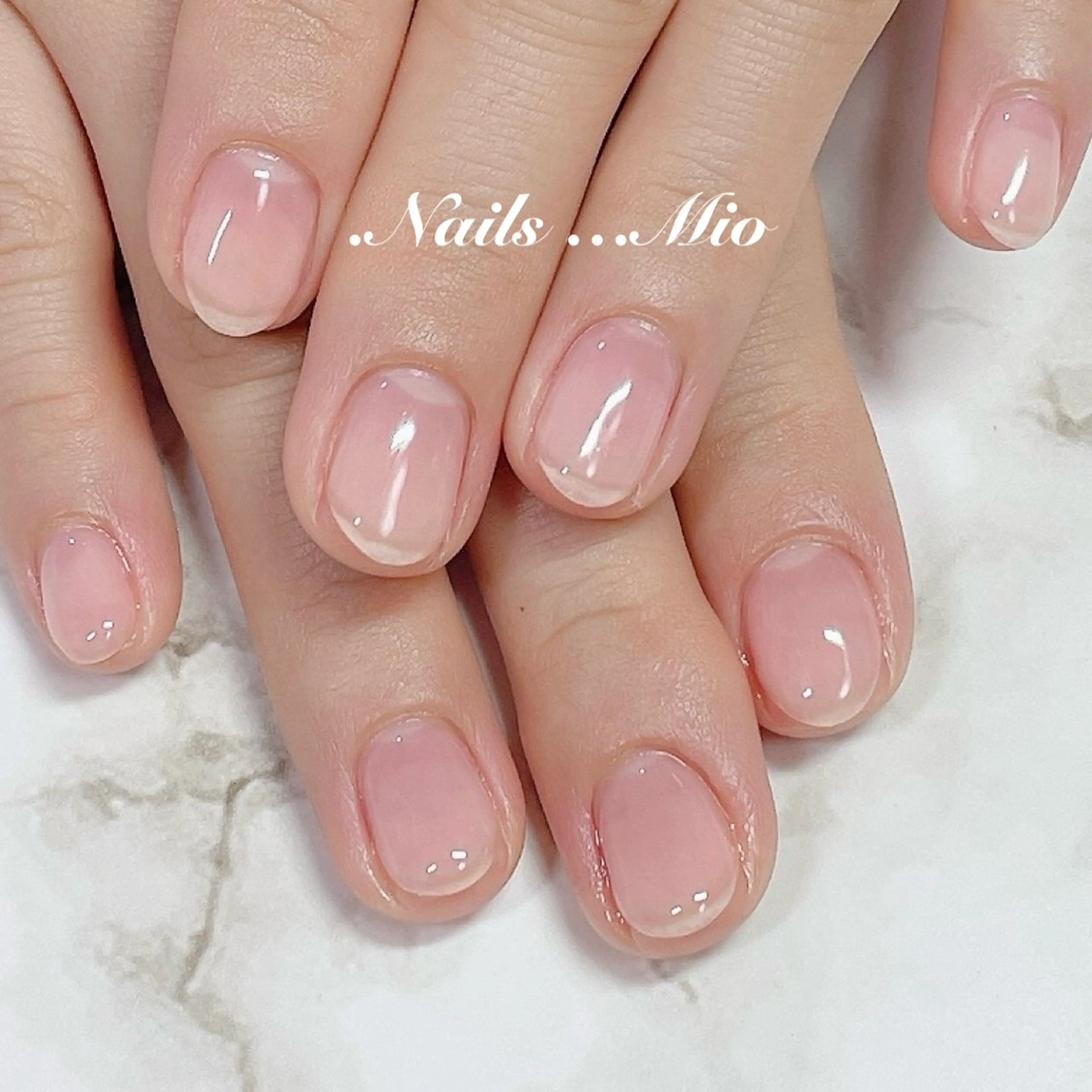 ネイル ハンドネイル .Nails Mio 赤羽西ネイルサロンのネイルデザイン