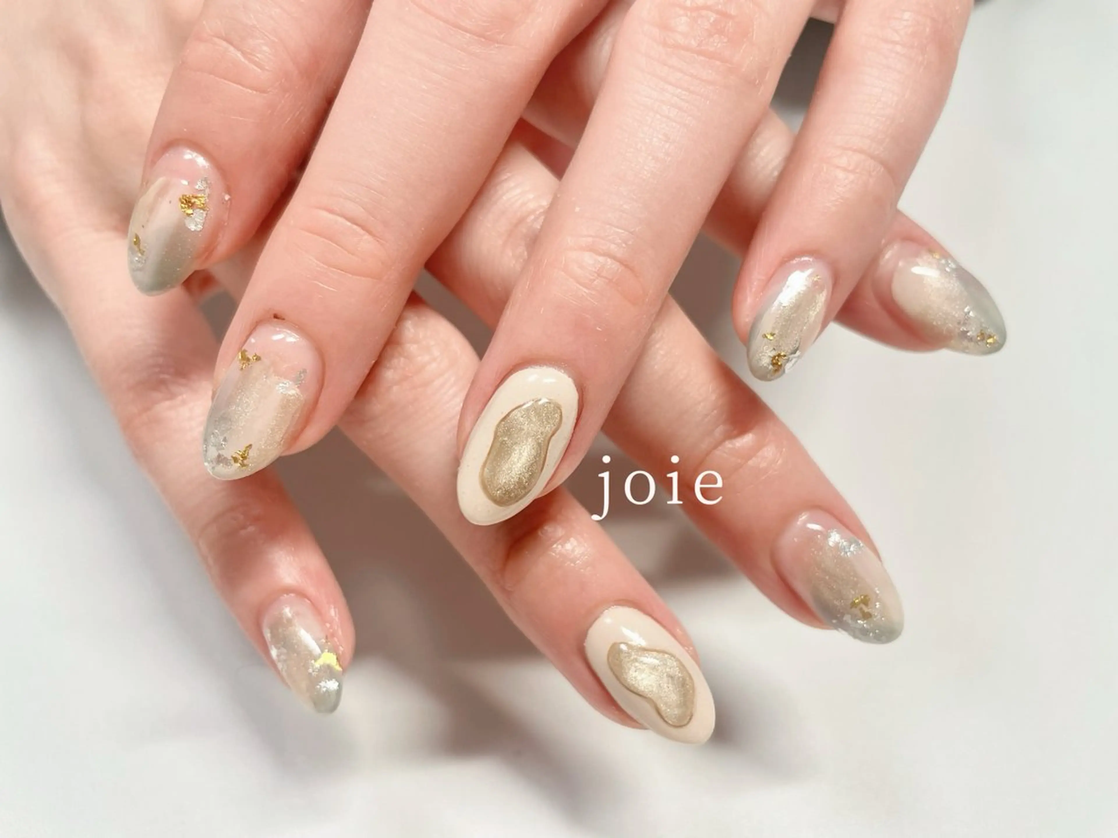 ネイル ジェルネイル ニュアンスネイル パラジェル Nailist Mikuのネイルデザイン