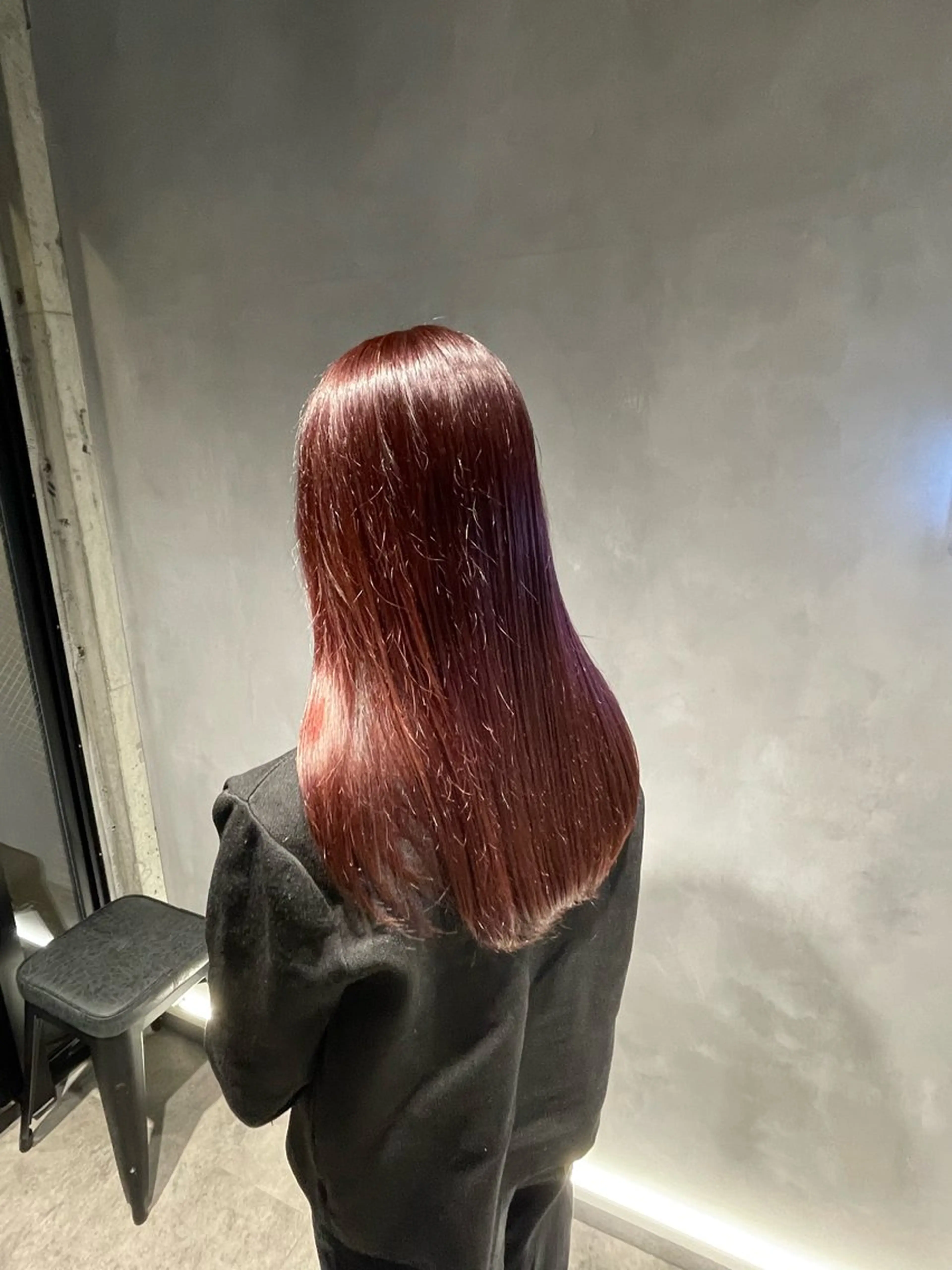 カラー ヘアカラー トリートメント 暖色/ハイトーン/ カラー/HBLのヘアスタイル