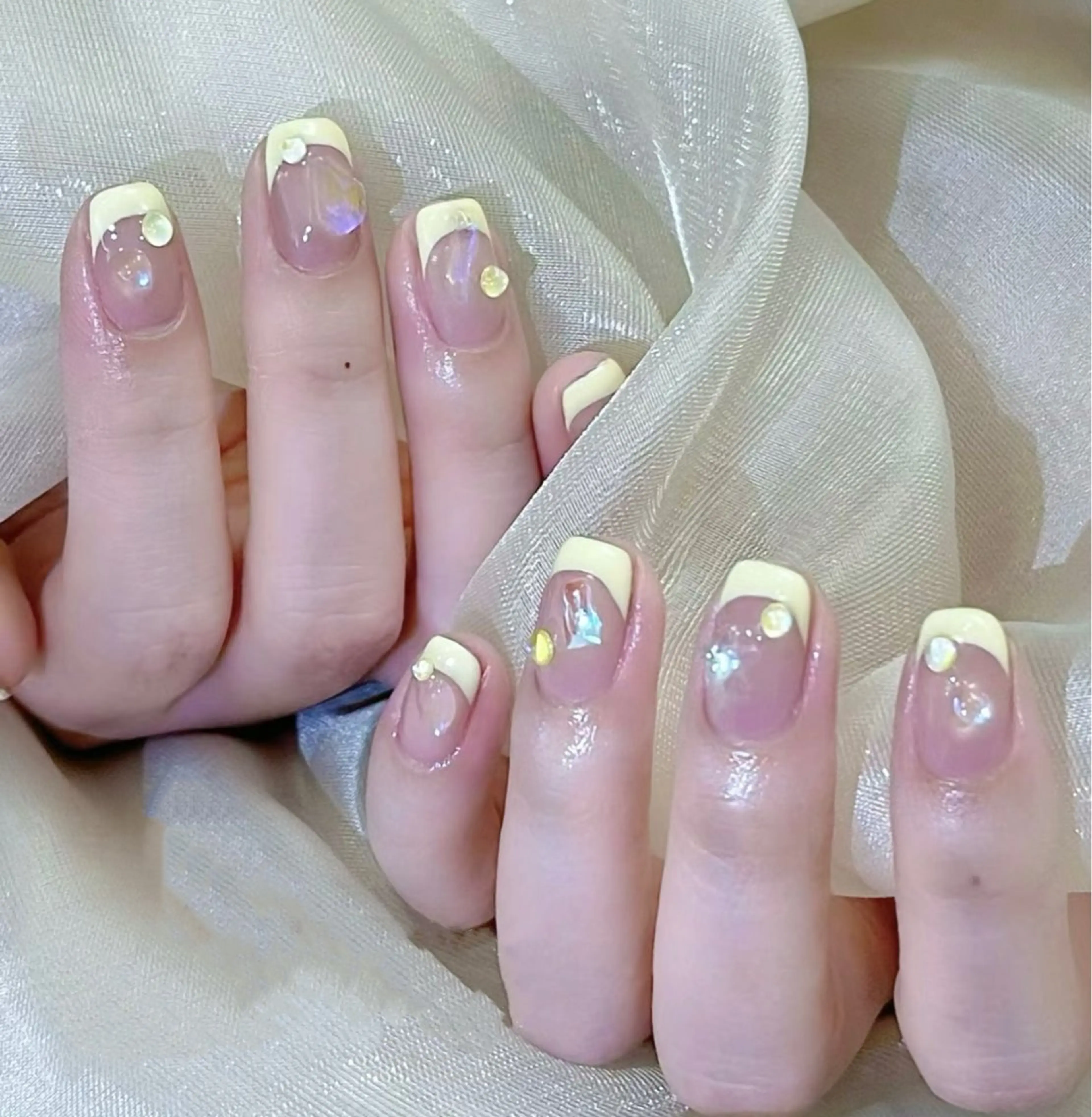 ネイル ハンドネイル ハンドケア ⭐️Dreamy Nail⭐️のネイルデザイン