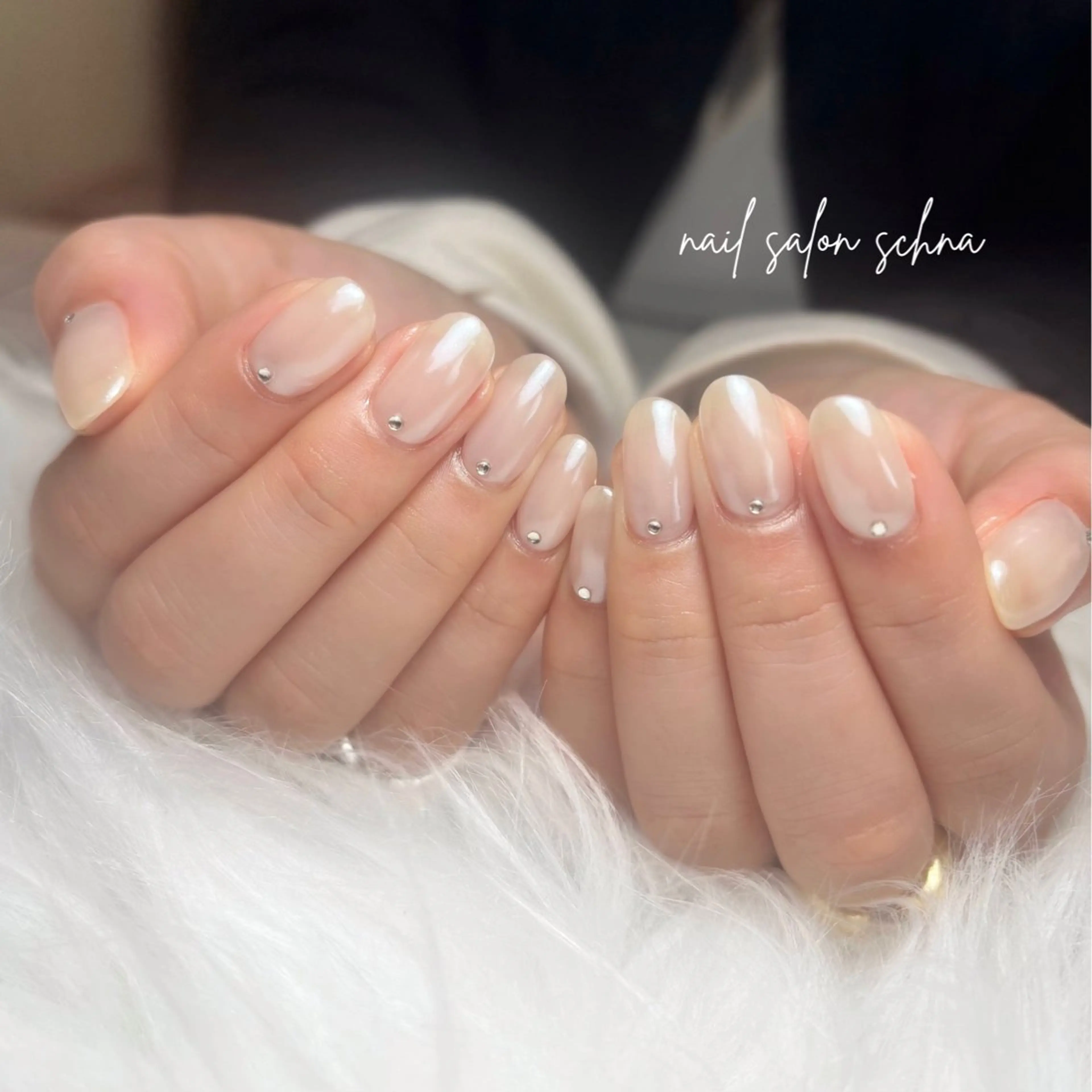 ネイル ハンドネイル nail salon schnaのネイルデザイン
