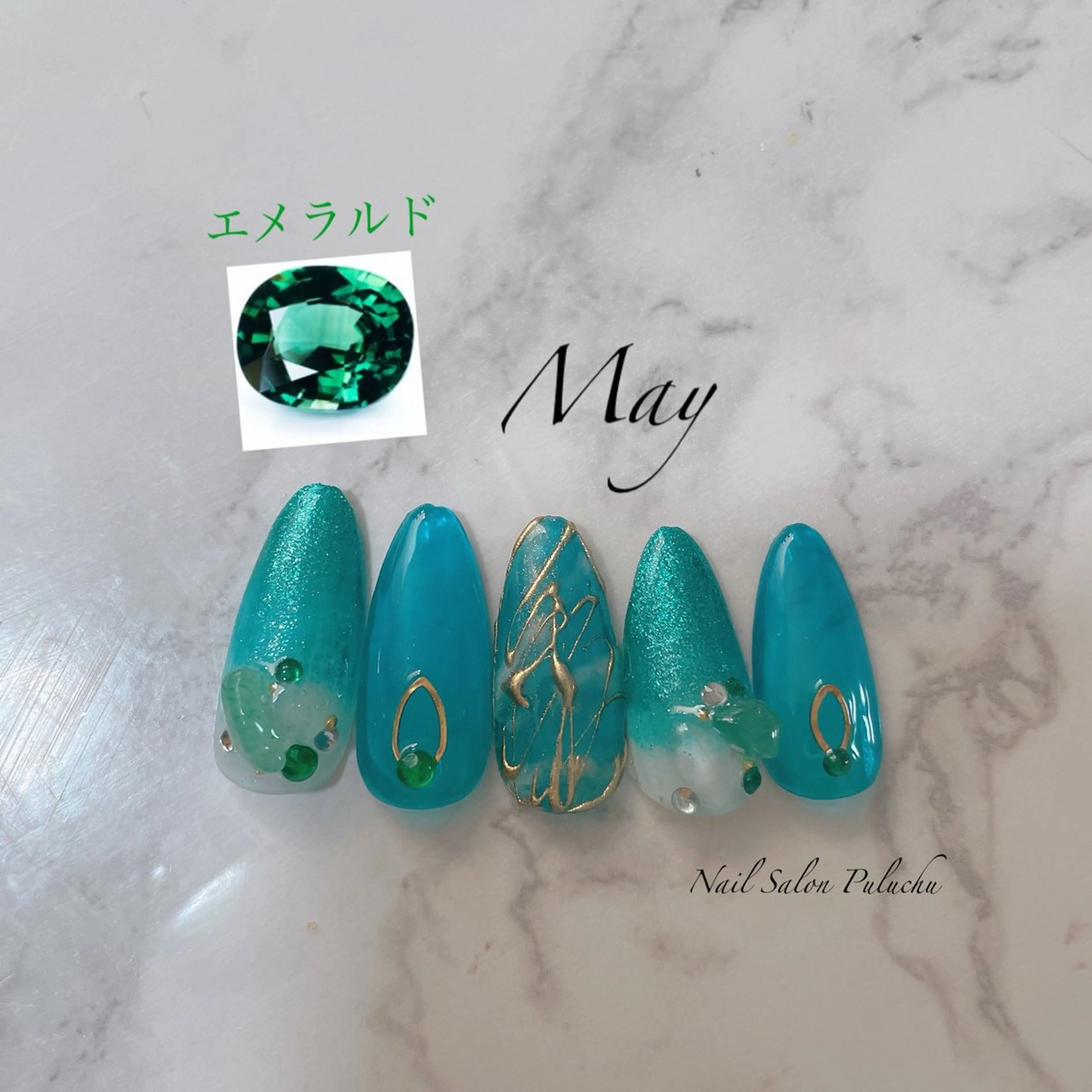 ネイル ♡ puluchu ♡のネイルデザイン