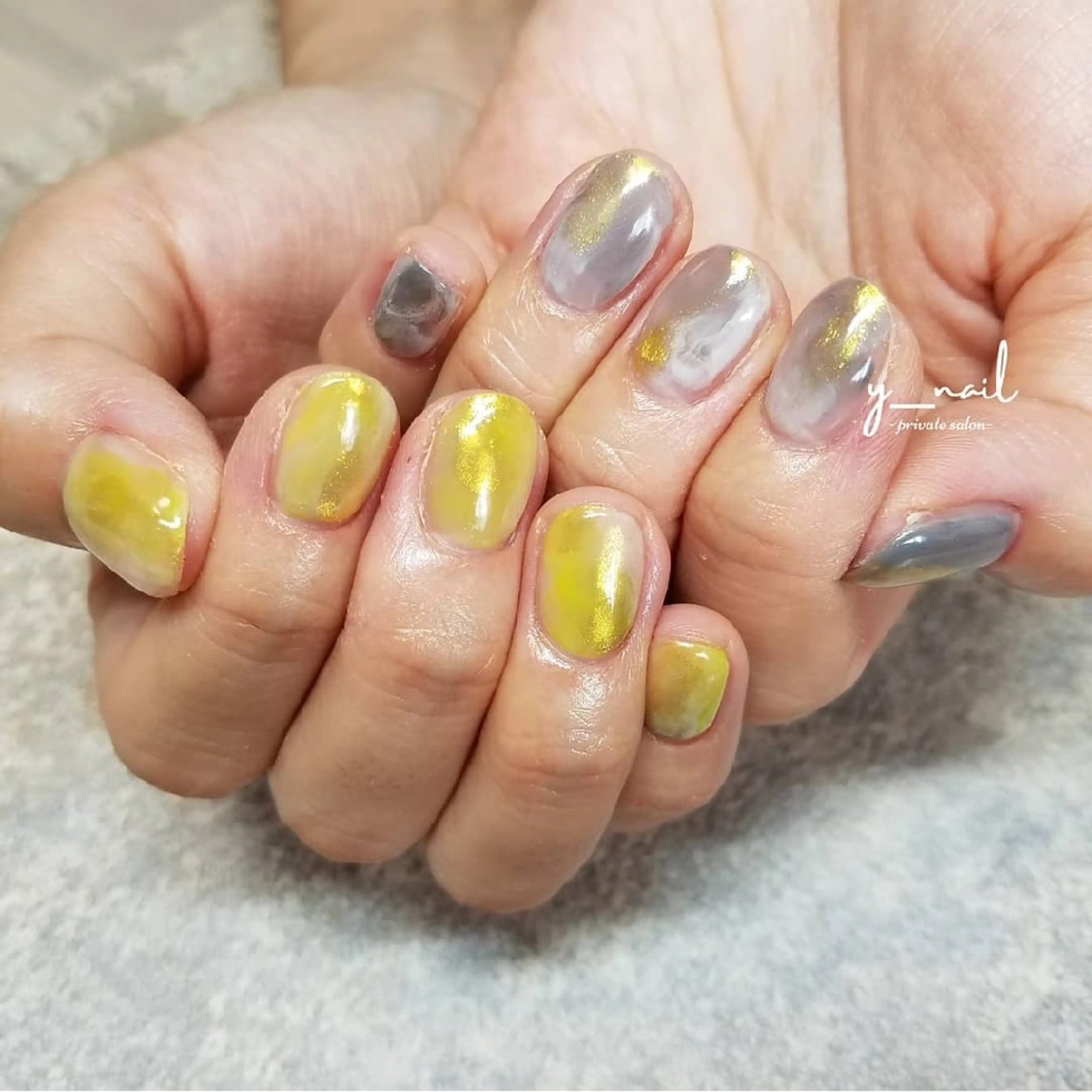 ネイル y ___nailのネイルデザイン