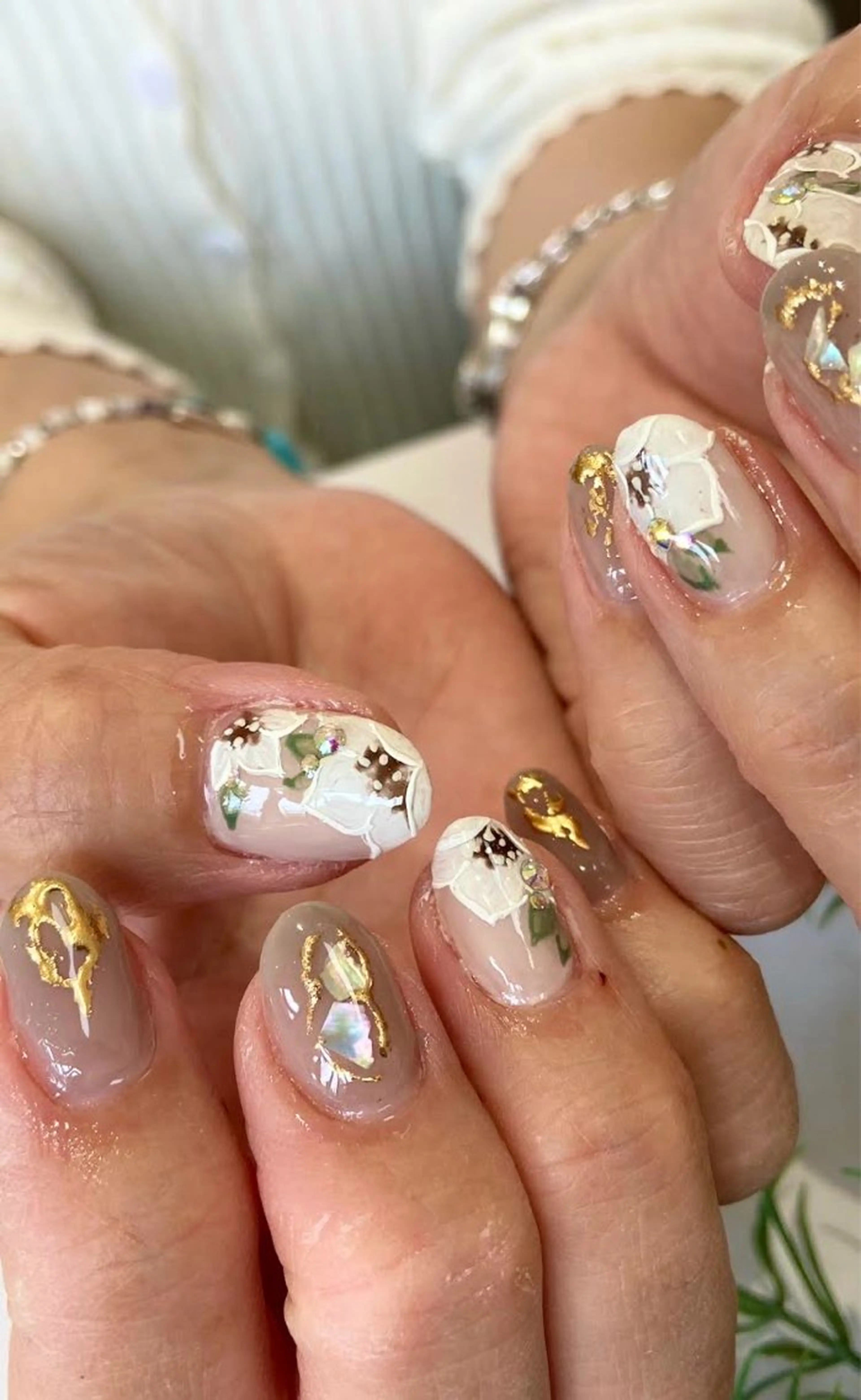 ネイル ハンドネイル nailsalon MINERVAのネイルデザイン