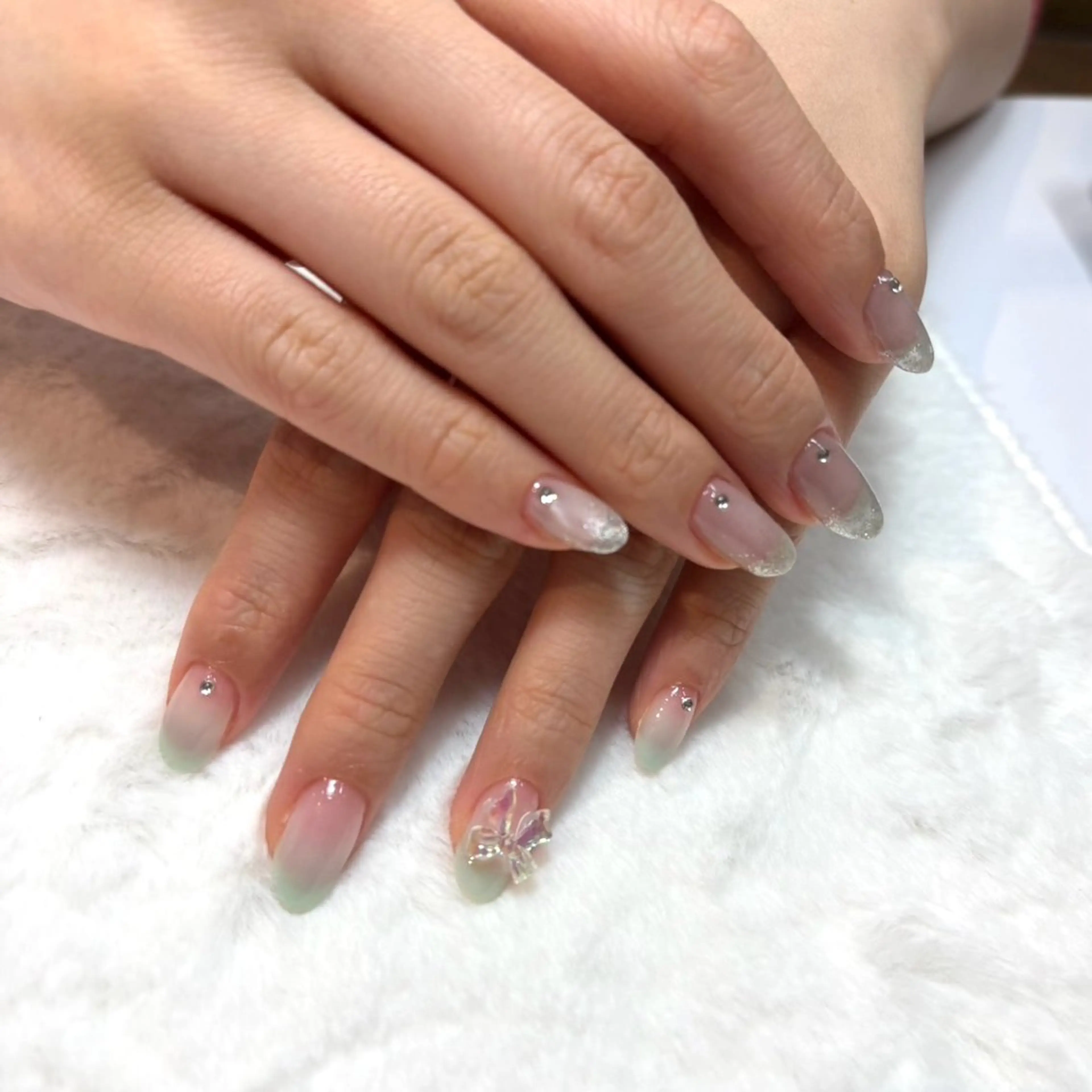 ネイル BOTA NAIL 🪽UMIのネイルデザイン
