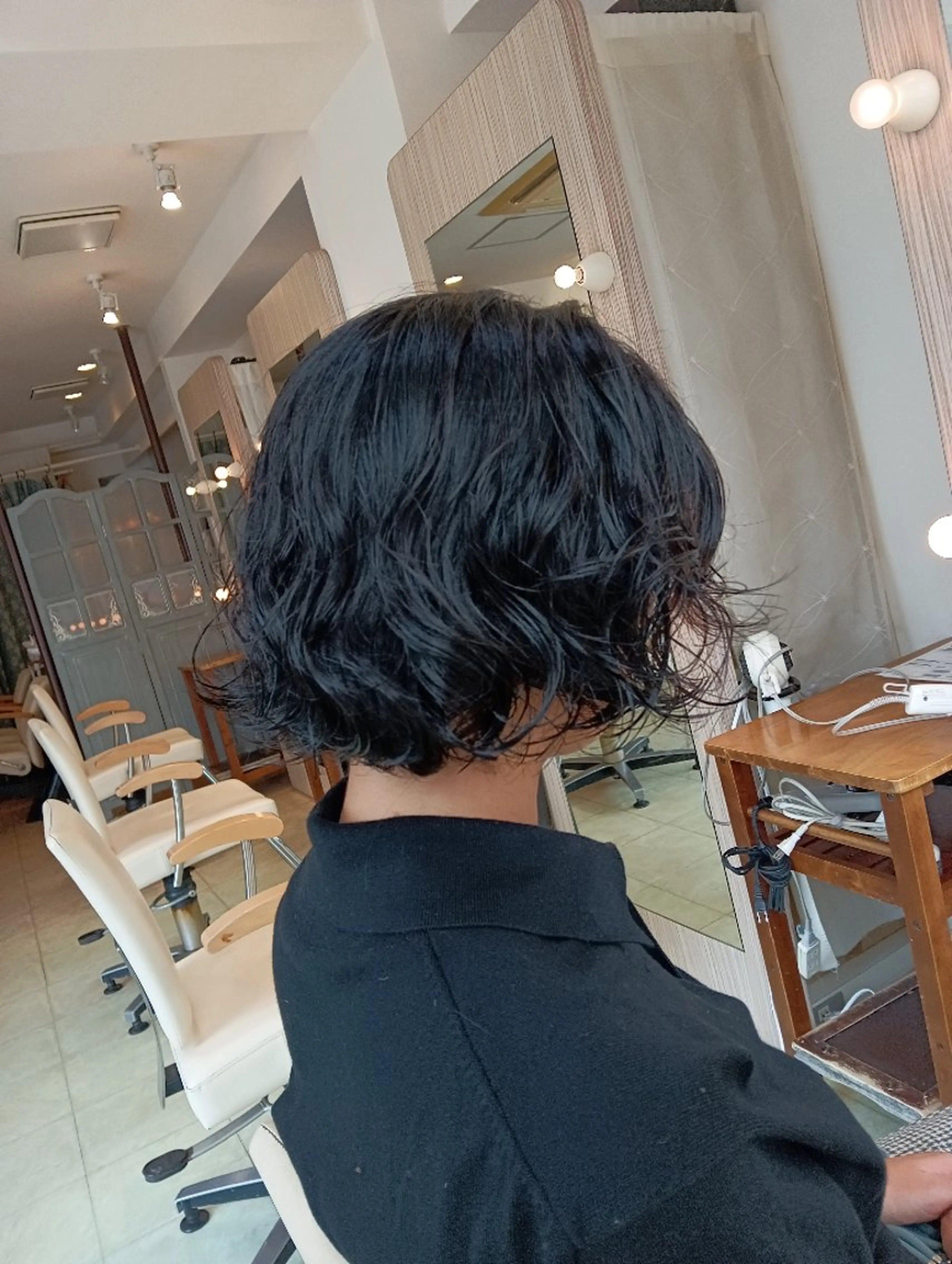 ショート DiMPlE  【ディンプル】 越谷/越谷駅前所属・DiMPlEみやじま はつみのヘアスタイル