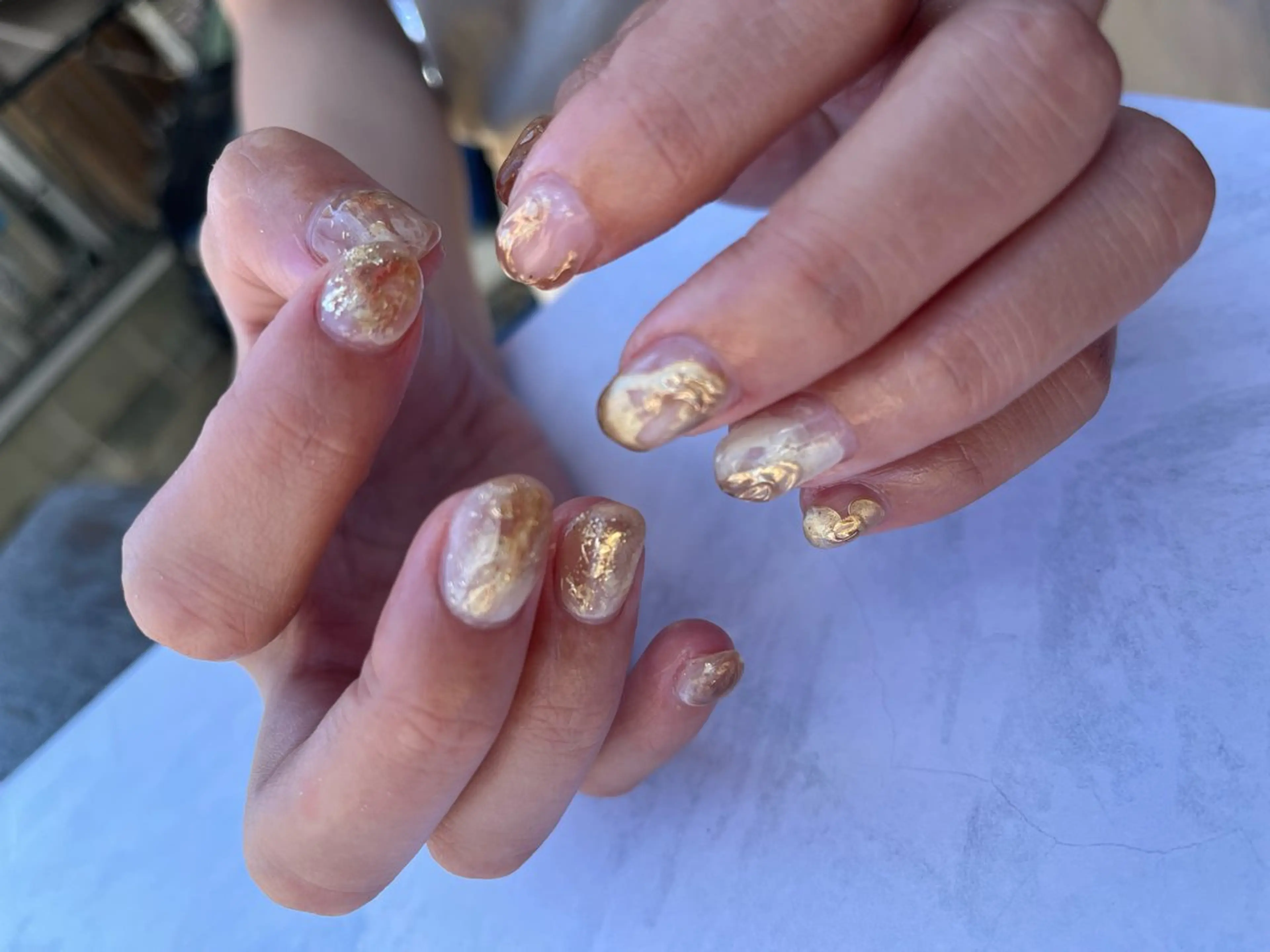 ネイル ハンドネイル ulinail （ウリネイル）のネイルデザイン