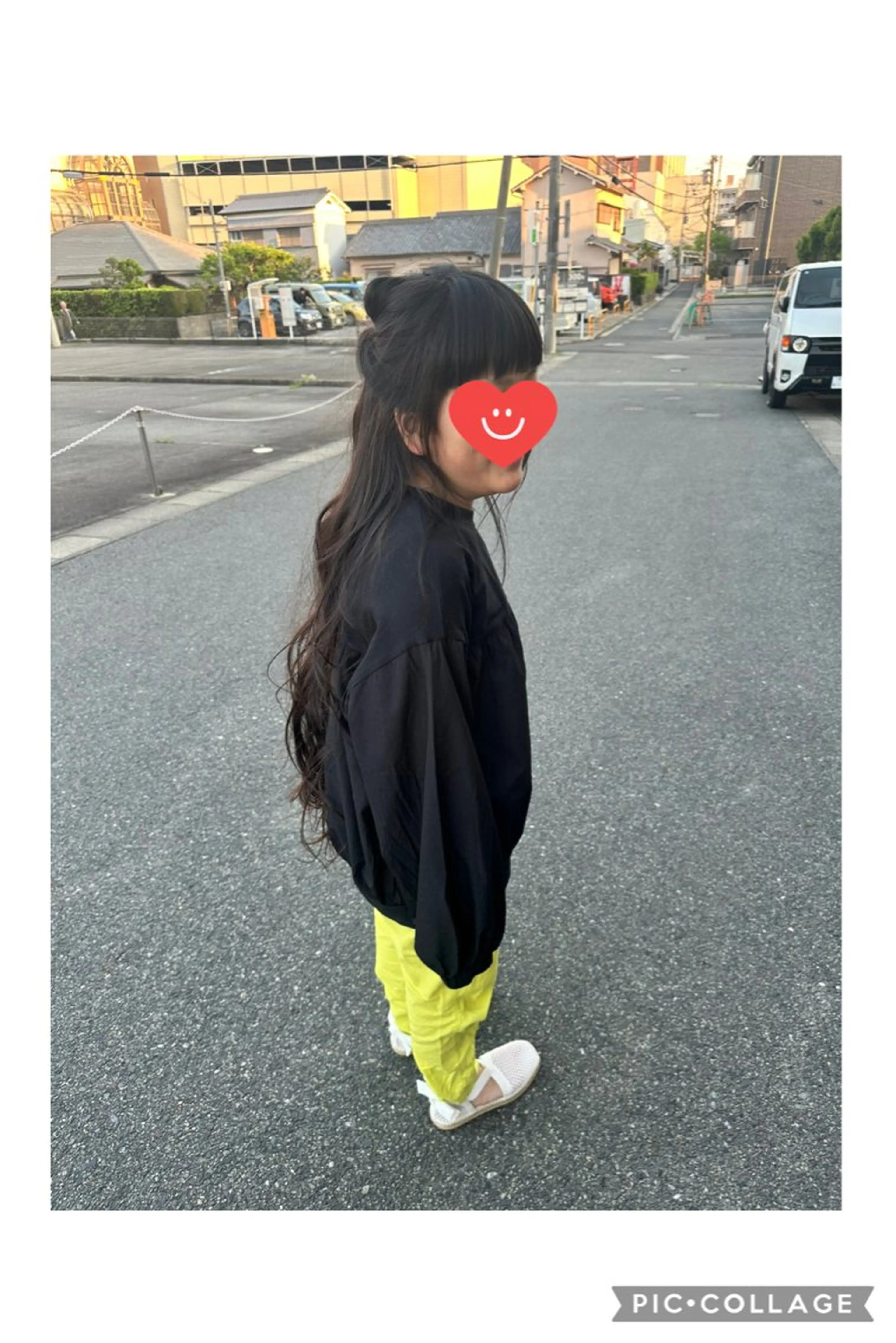 ロング ヘアアレンジ キッズ カット Yoshida Yukoのヘアスタイル