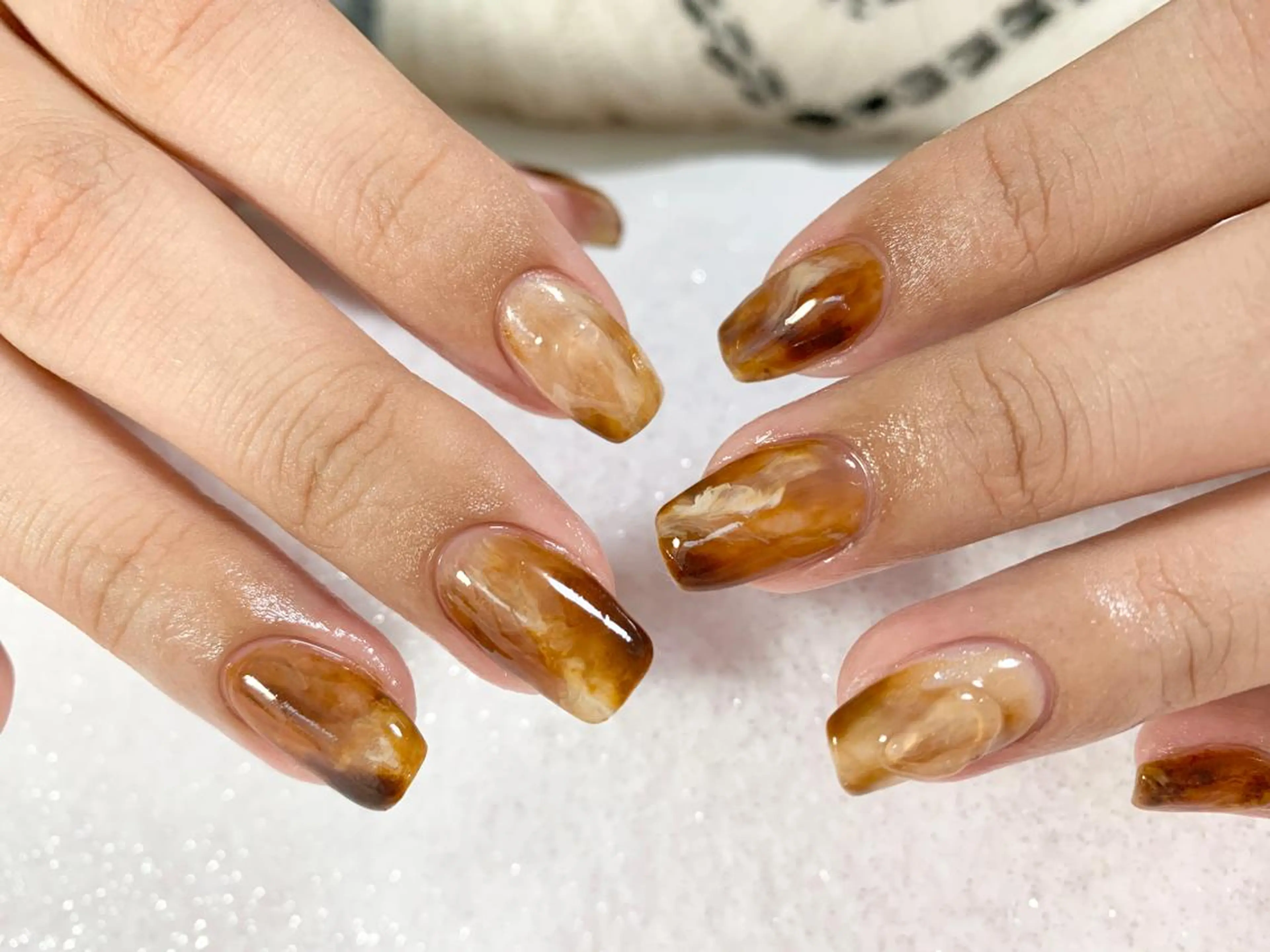 ネイル ハンドネイル 手塚 里奈のネイルデザイン