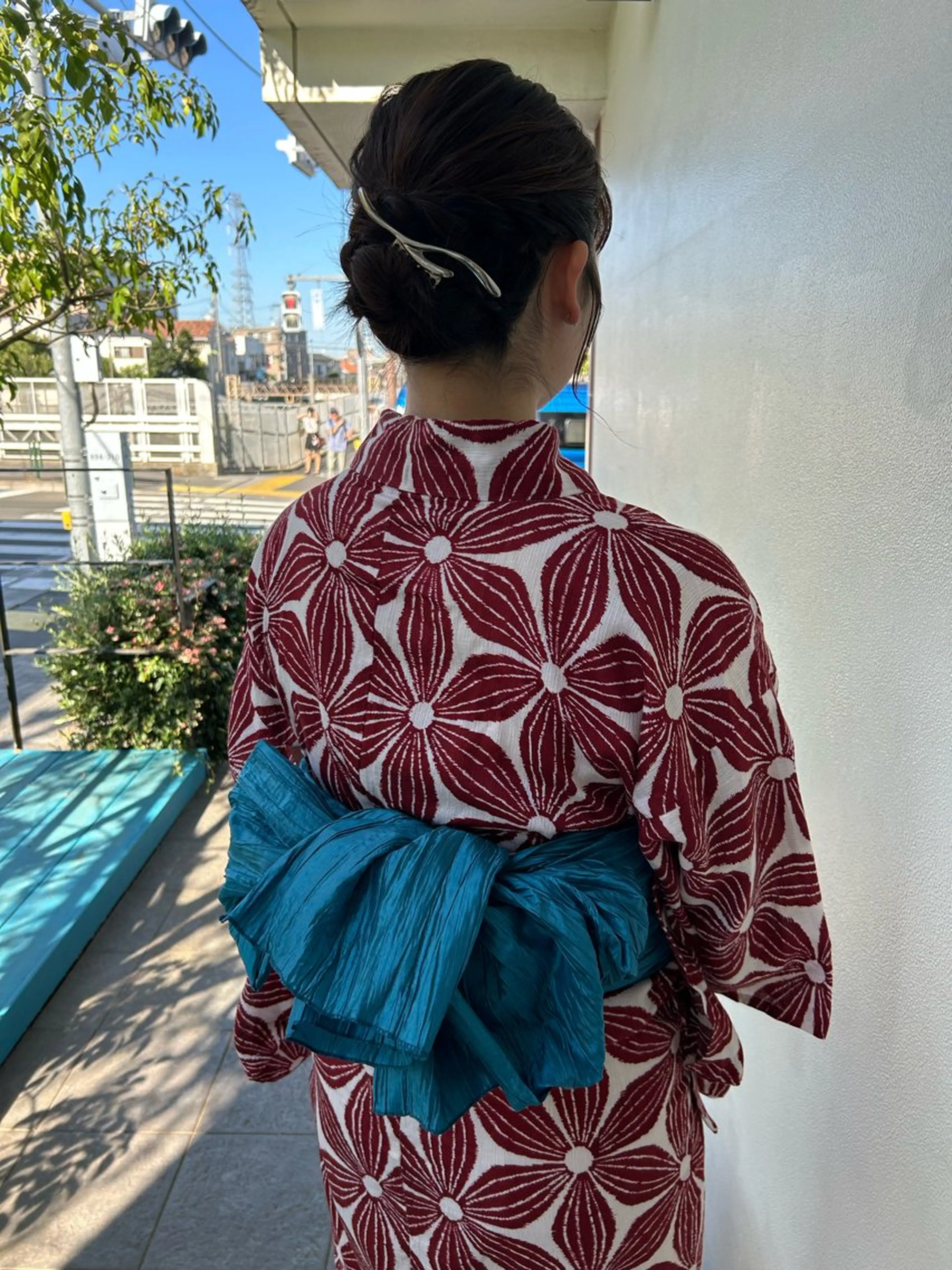 ヘアアレンジ 浴衣 着付け 艶カラー/耳つぼ/ 浴衣着付け/渡辺奈緒のその他イメージ