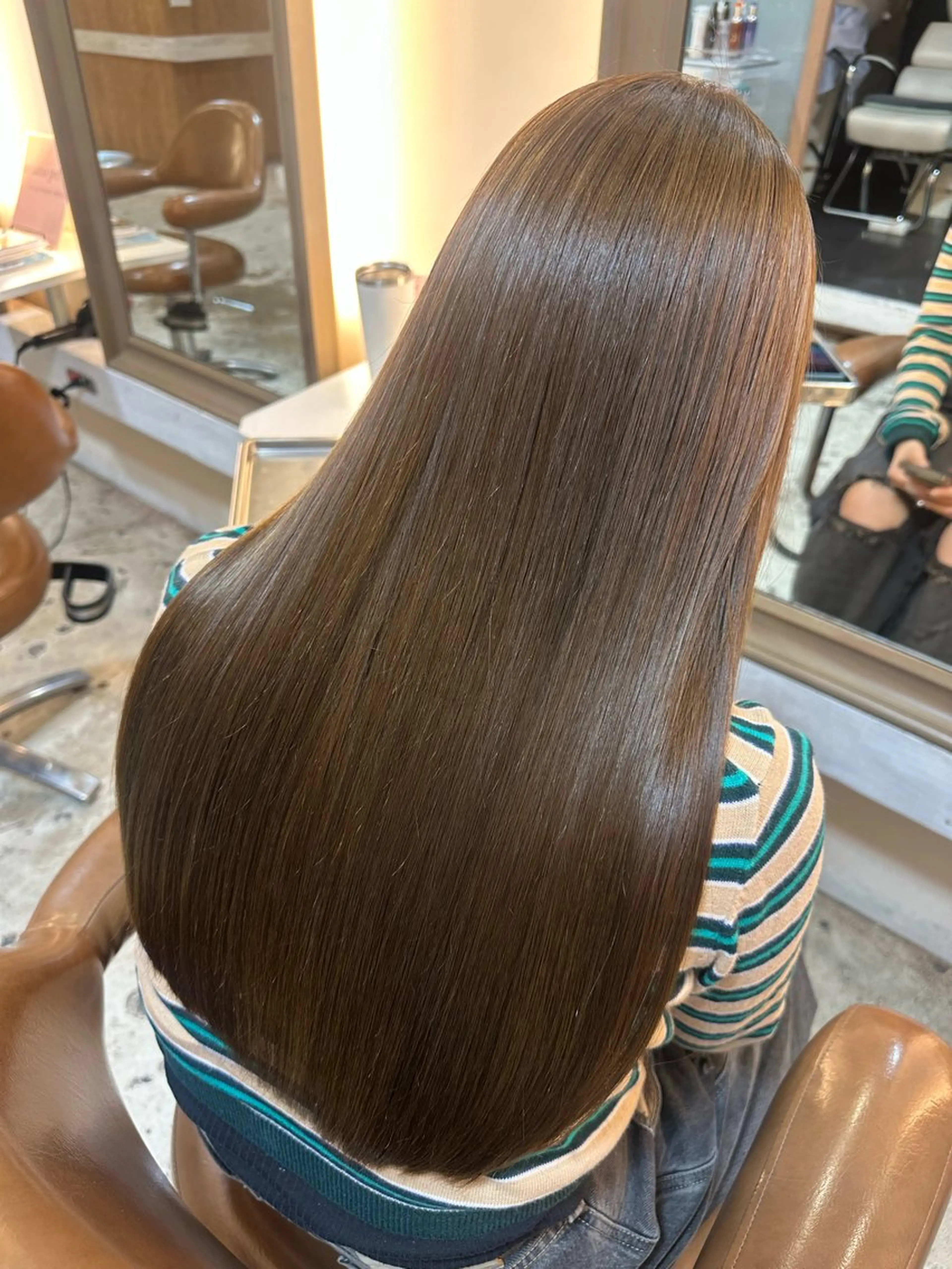 ロング unsarto poi所属・柳澤きょうこ/ボブ 髪質改善/ヘアセットのヘアスタイル