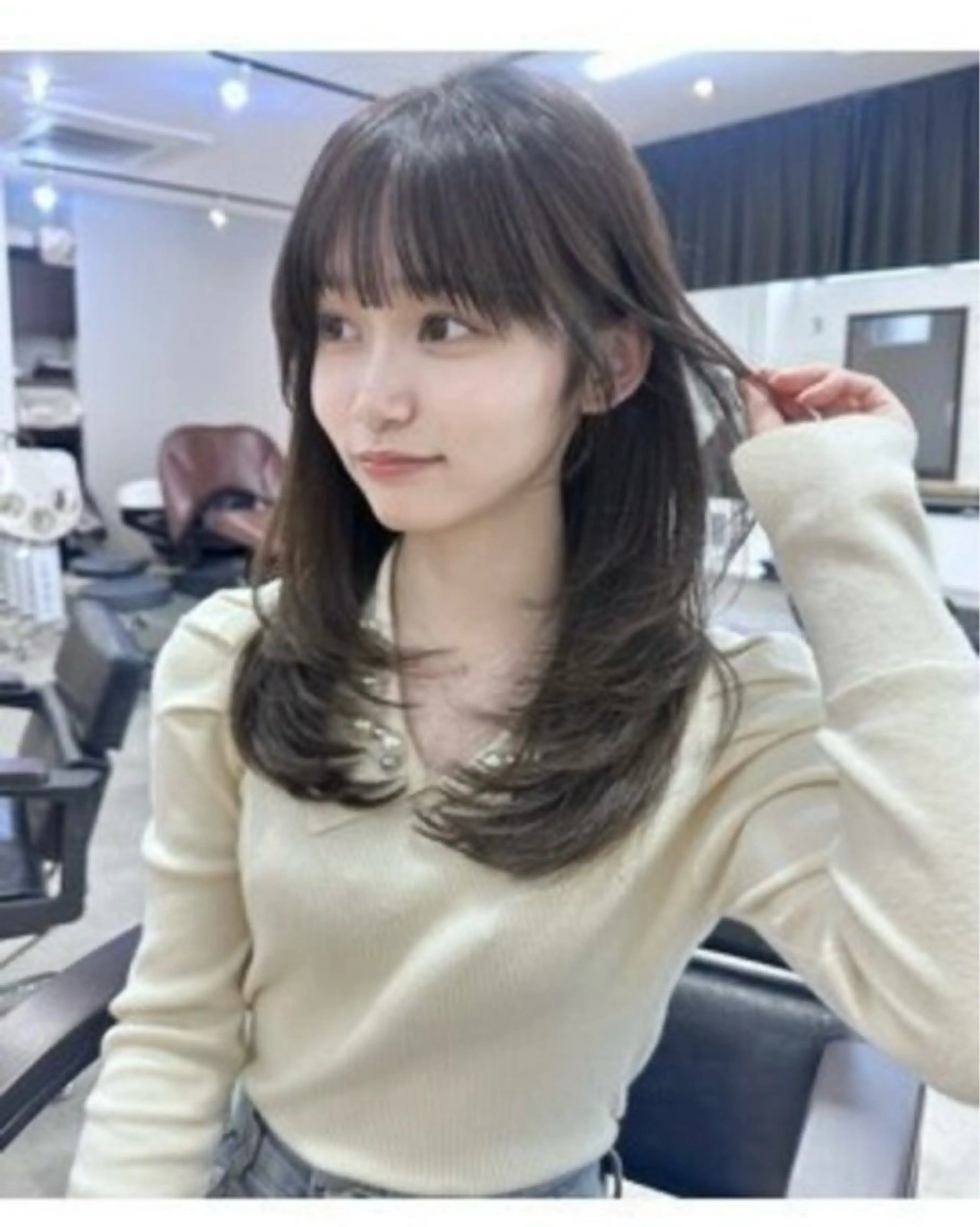 韓国風レイヤーカット❗️(撮影させていただける方限定)の写真