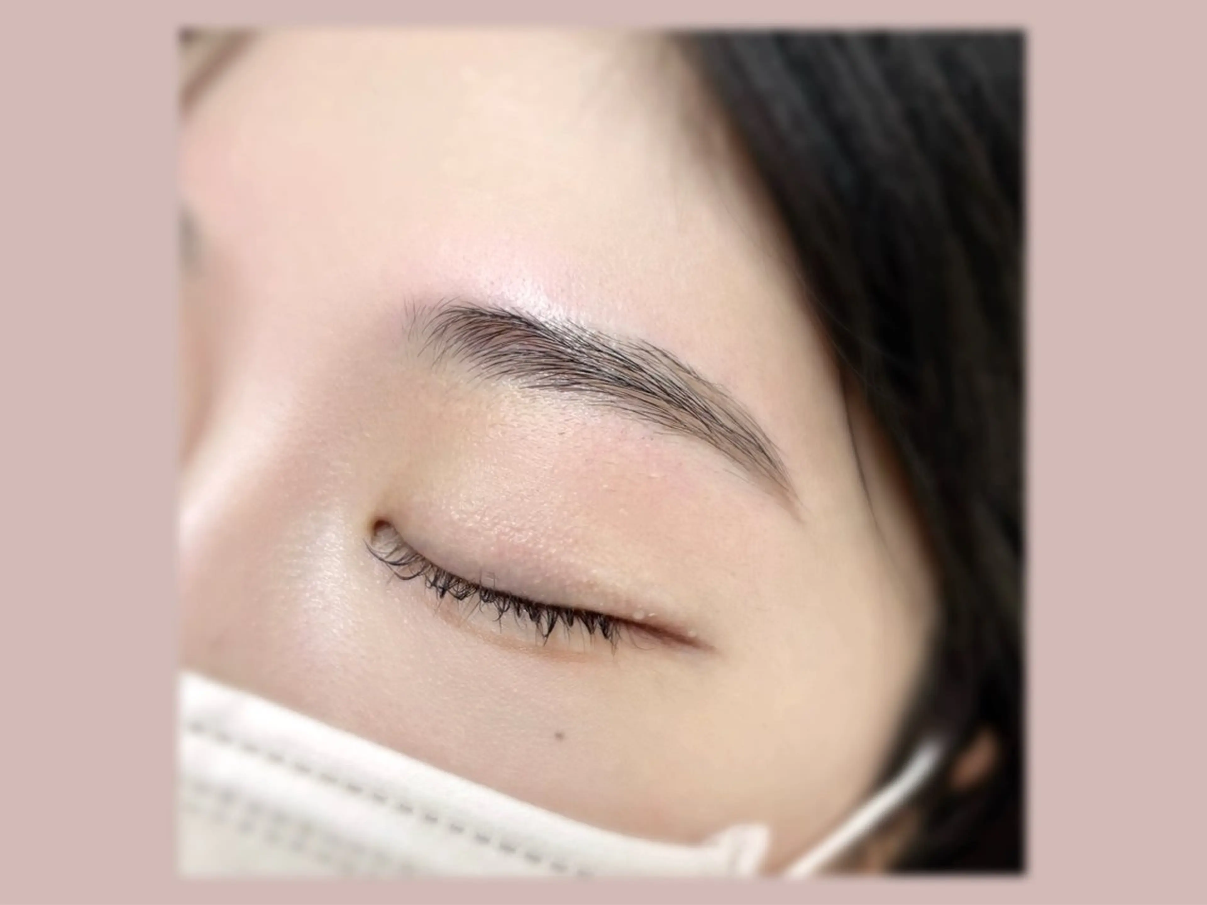 アイブロウ 窓と彗星 yoin所属・窓と彗星 yoin Fukaのマツエク・マツパデザイン