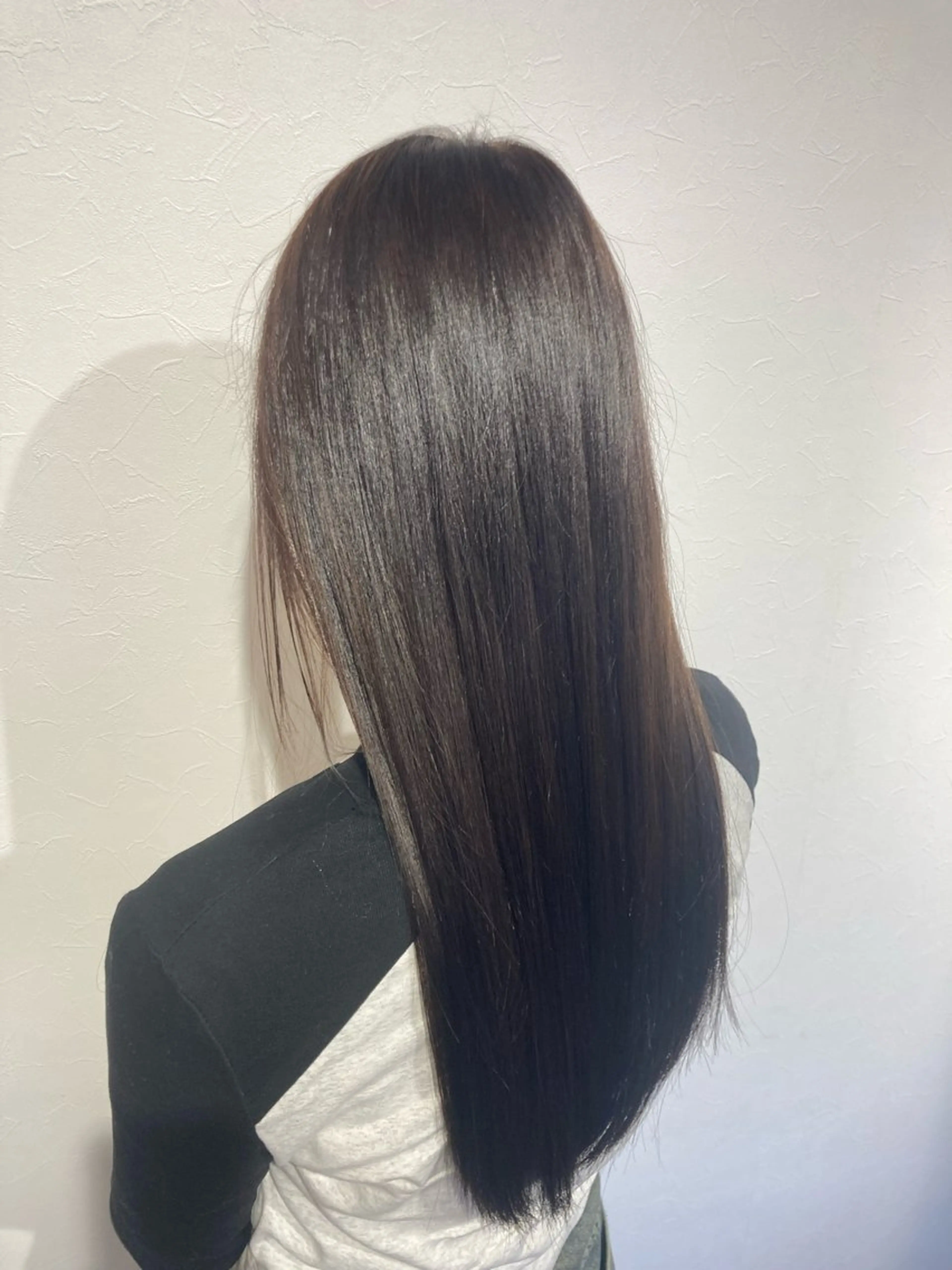 ロング カラー ケアカラー ヘアカラー HUES（ヒューズ）所属・無料カットモデル✂️ 城下竜二のヘアスタイル
