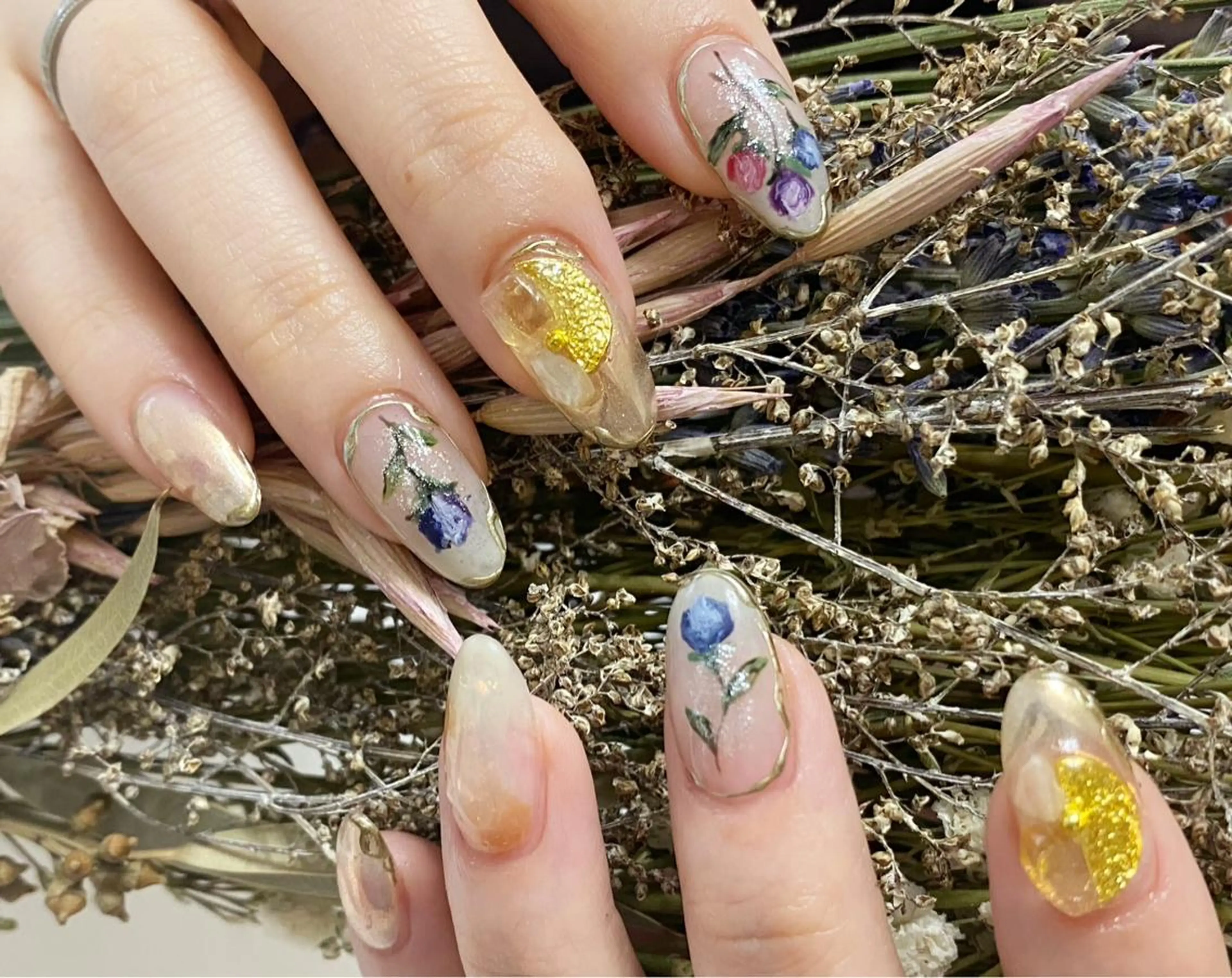 ネイル ジェルネイル Bitty yurine🎀のネイルデザイン