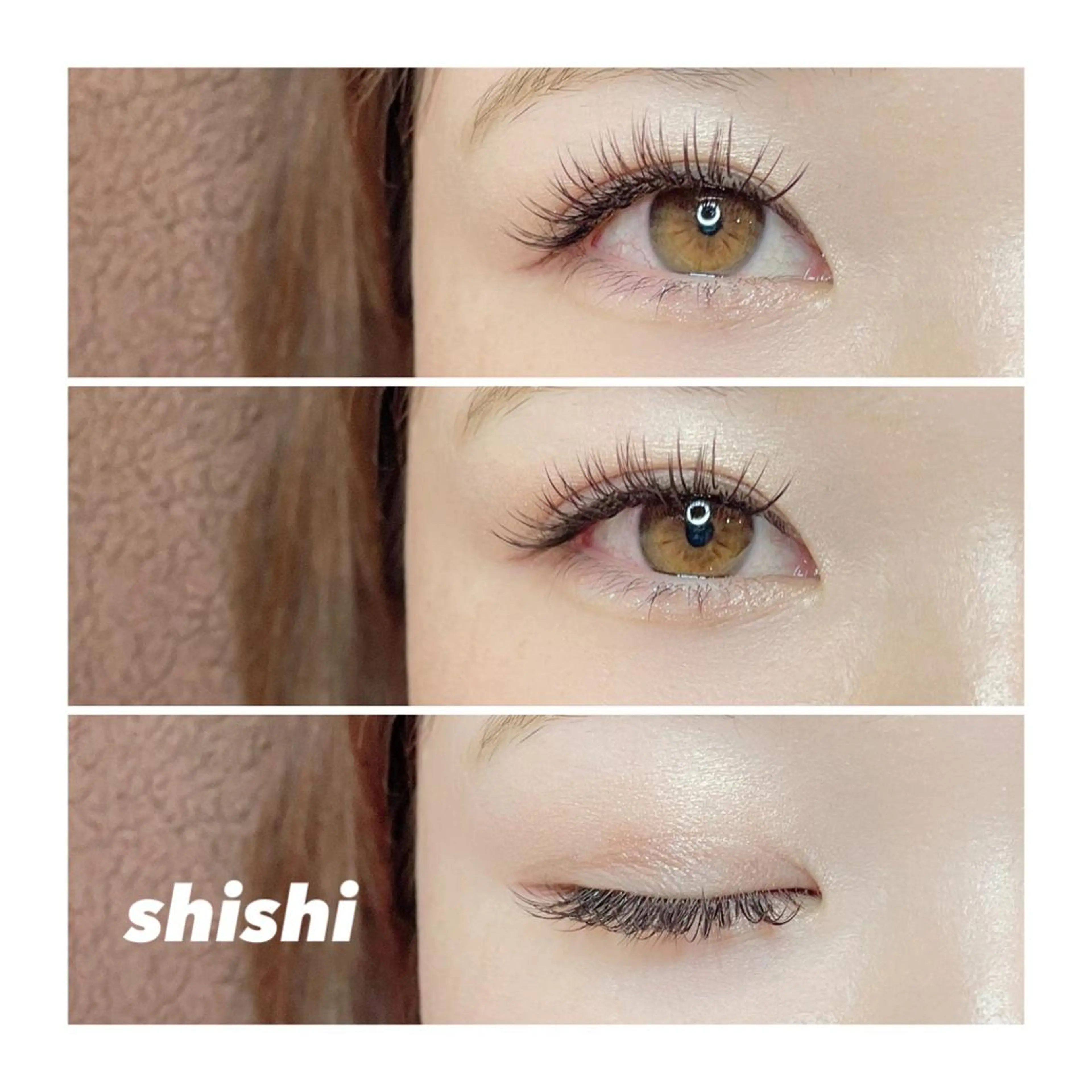 マツエク・マツパ ☽𝘀𝗵𝗶 𝘀𝗵𝗶☽のマツエク・マツパデザイン