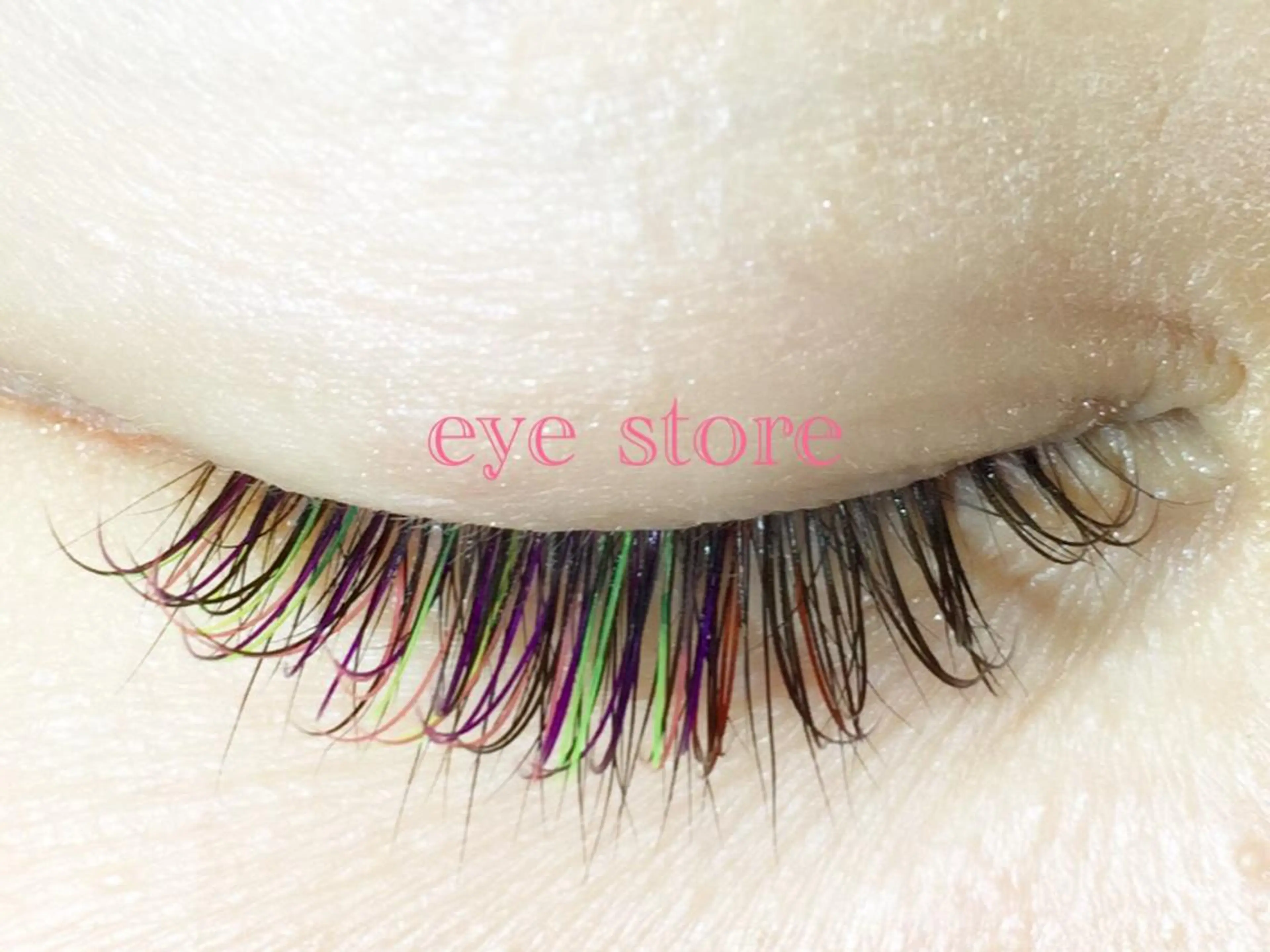 マツエク・マツパ Cカール カラーマツエク マツエク CHARME(eye store)所属・CHARME -シャルム-のマツエク・マツパデザイン