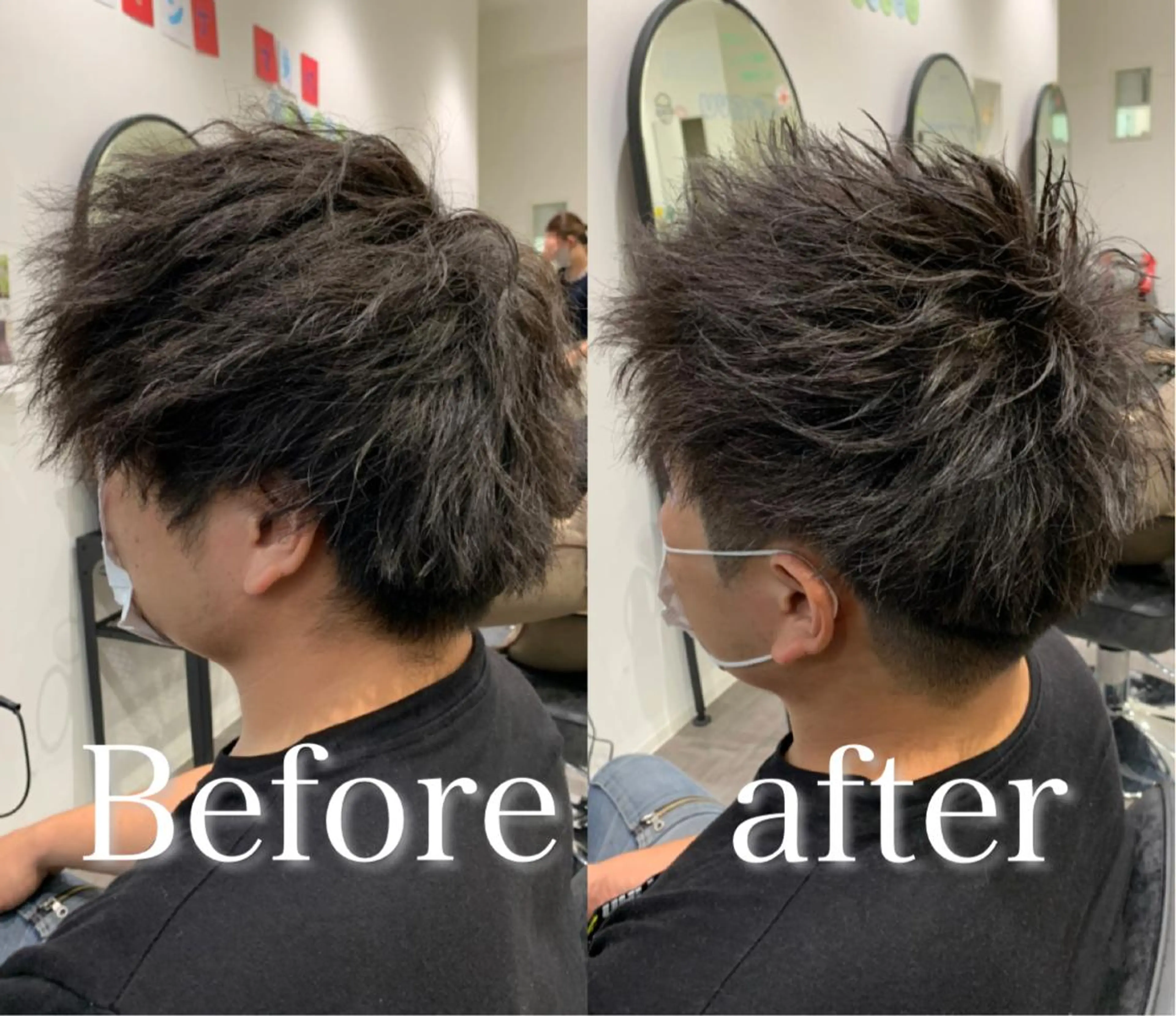 ミディアム 【酸性ストレート】 宮下和明のヘアスタイル