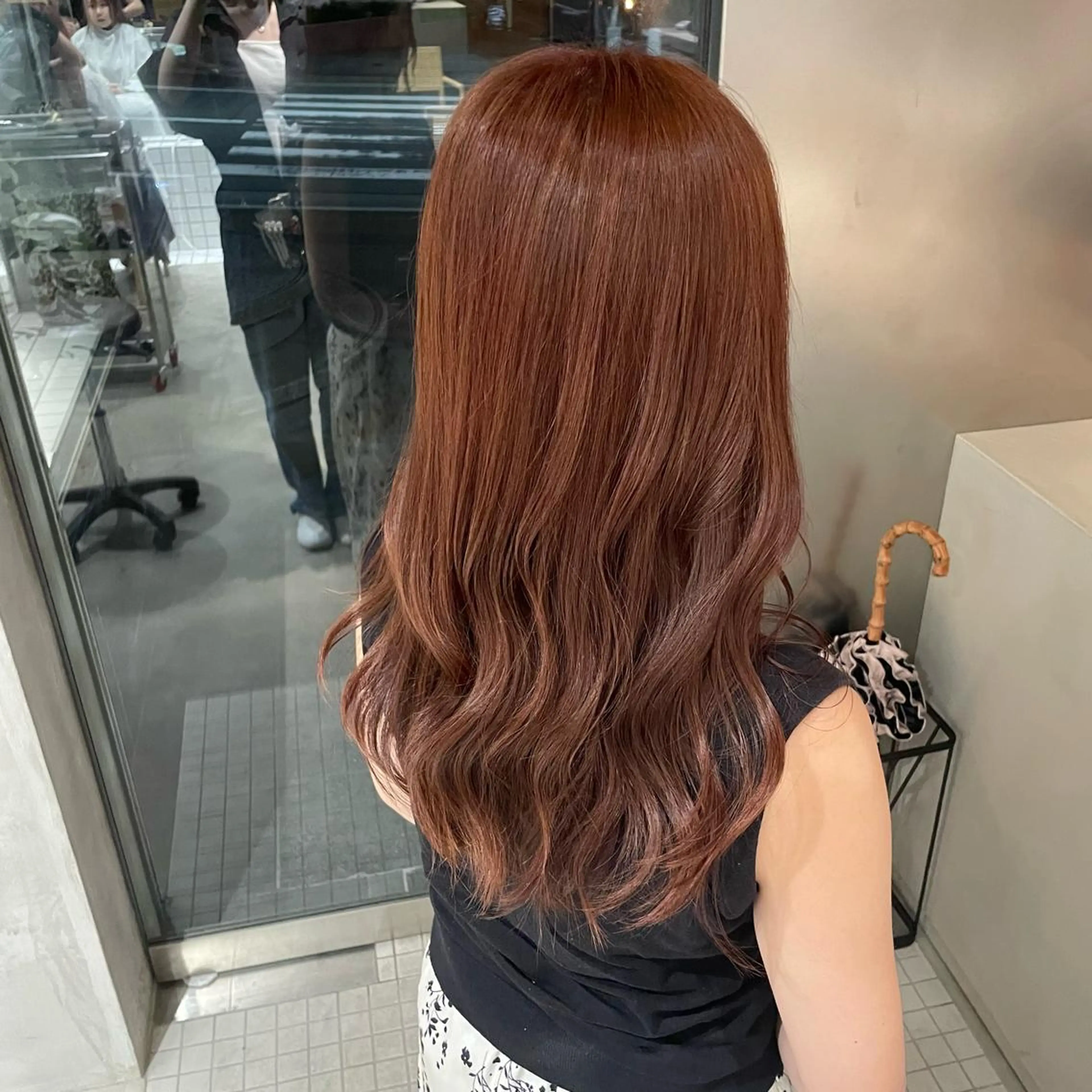 カラー 柳川 ことねのヘアスタイル