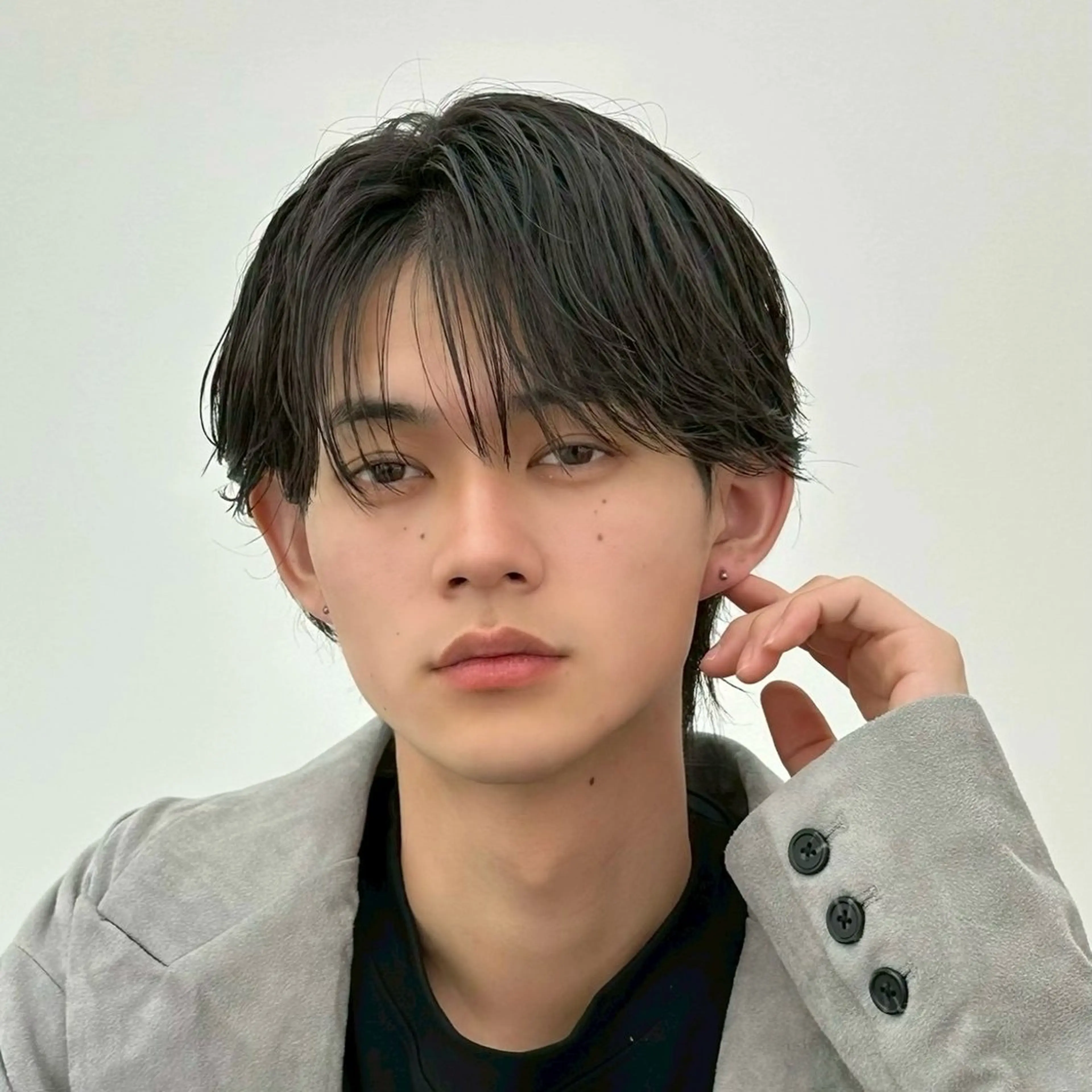 ショート メンズ ヘアセット 【池袋メンズ特化】 金本佐介のヘアスタイル