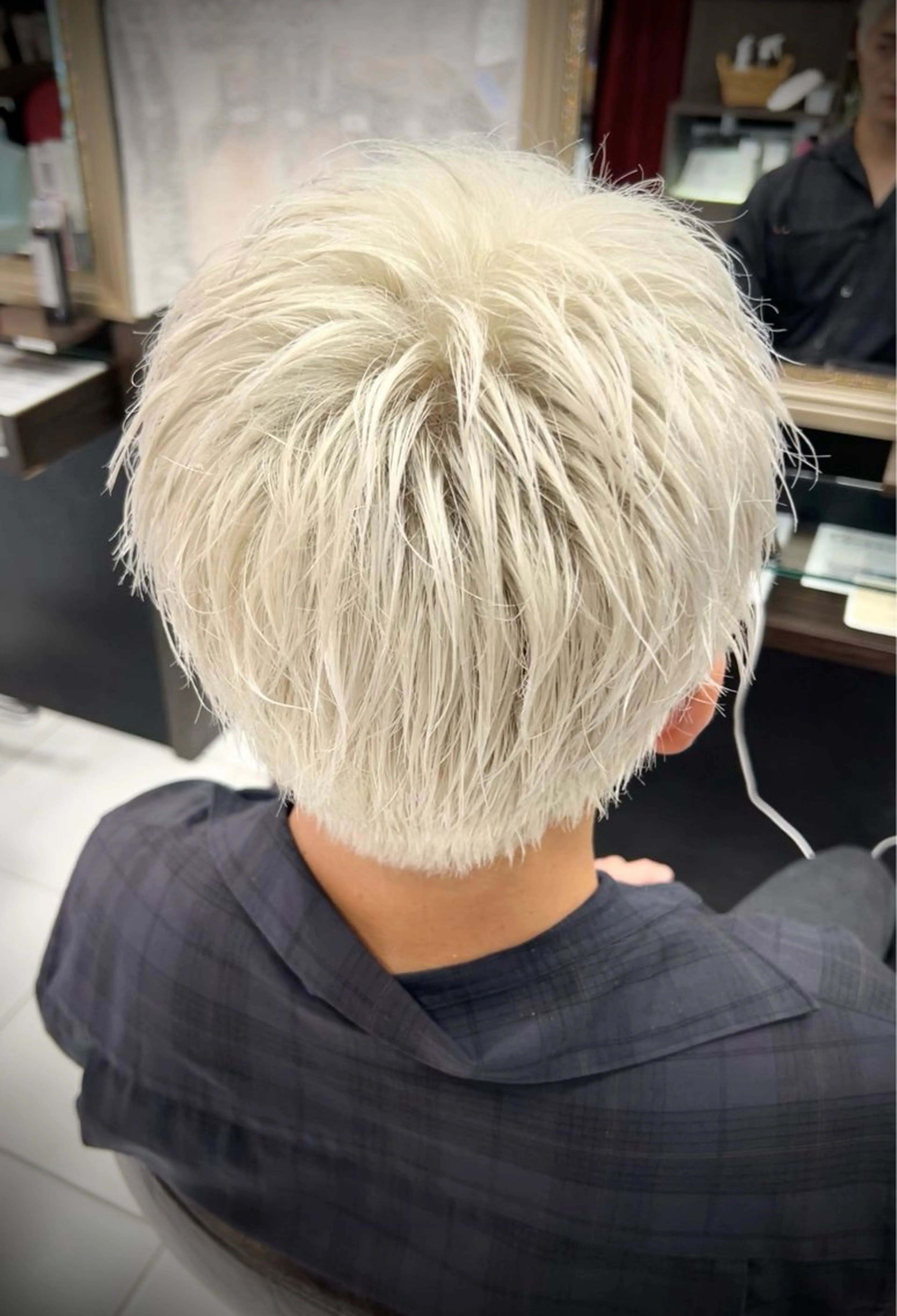 メンズ ヘアカラー トリートメント prize🤍ྀི kana🖤ྀིのヘアスタイル