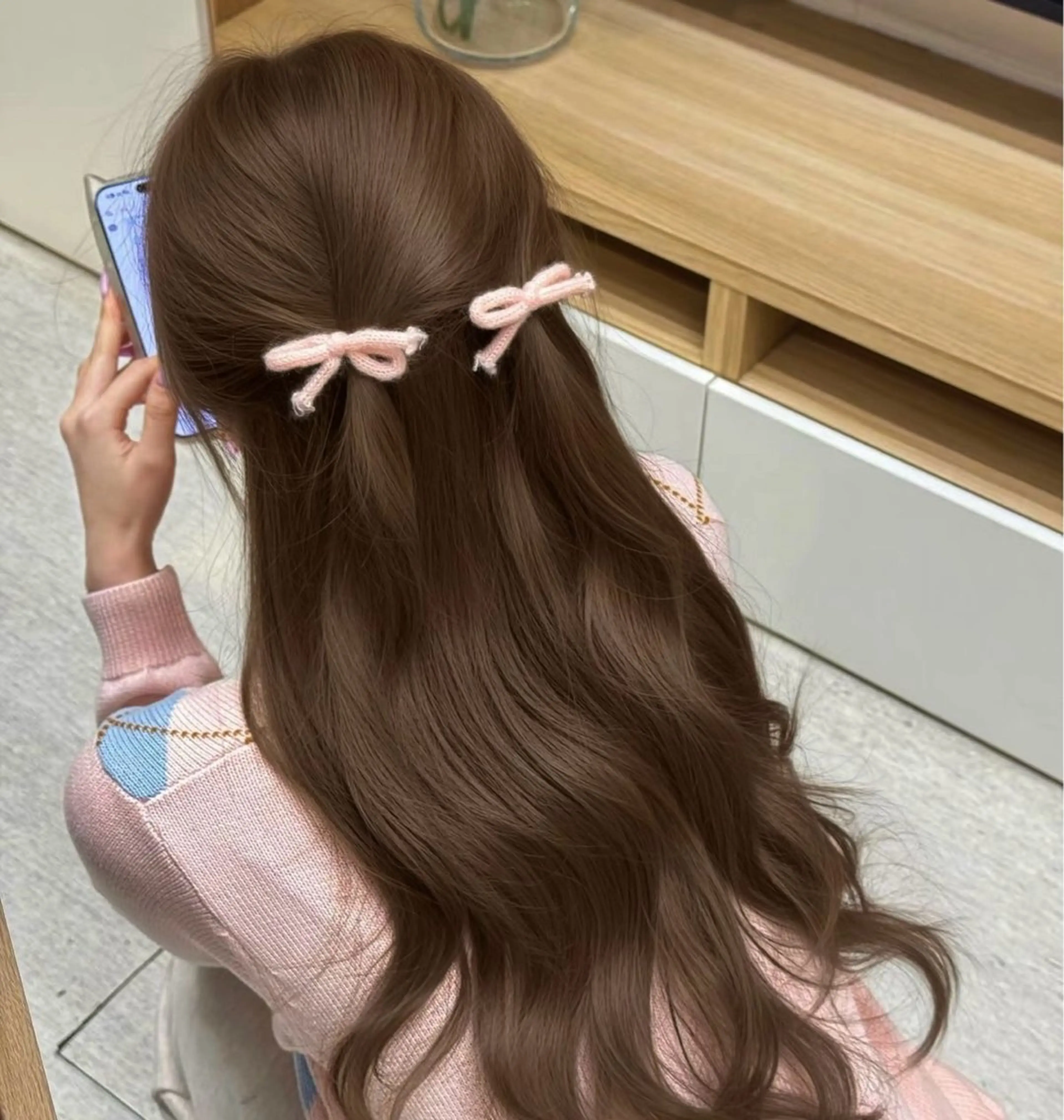 お試し価格🪄メンテナンスカット➕美髪カラー➕【特許】TOKIO5stepトリートメントの写真