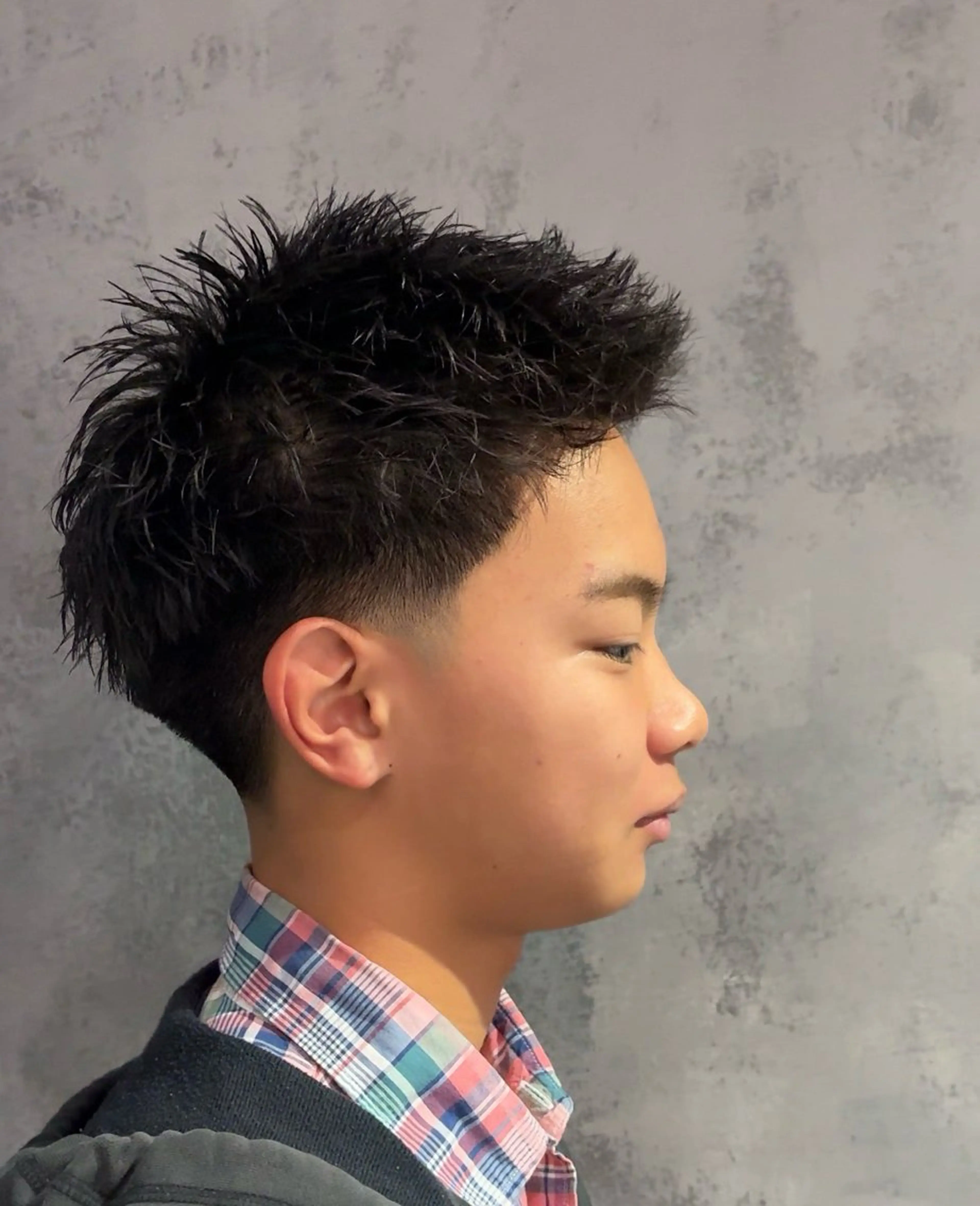 ショート パーマ メンズ メンズスパイキー特化 ayumuのヘアスタイル