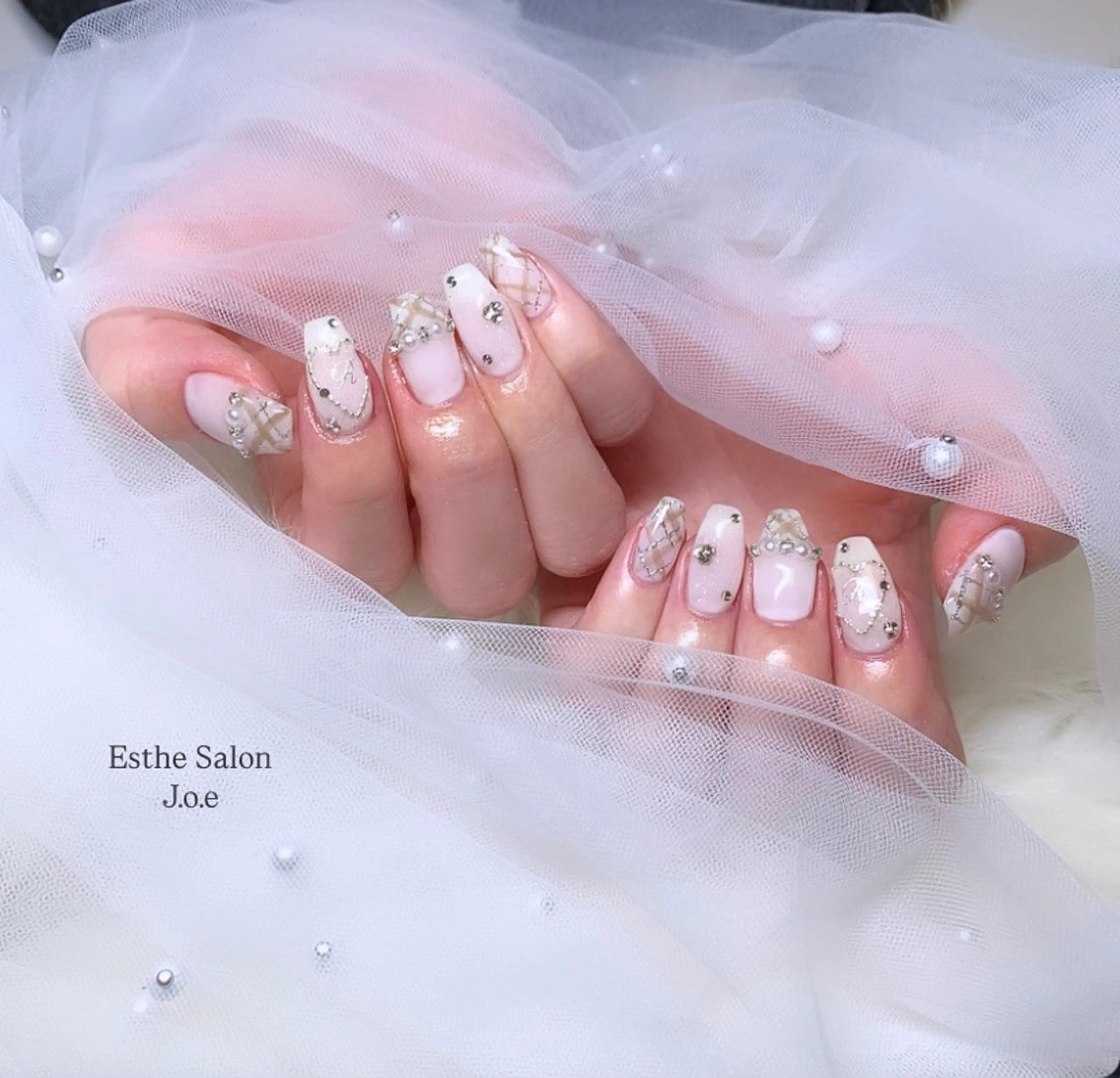ネイル ハンドネイル EstheSalon J.o.e /石堂のネイルデザイン