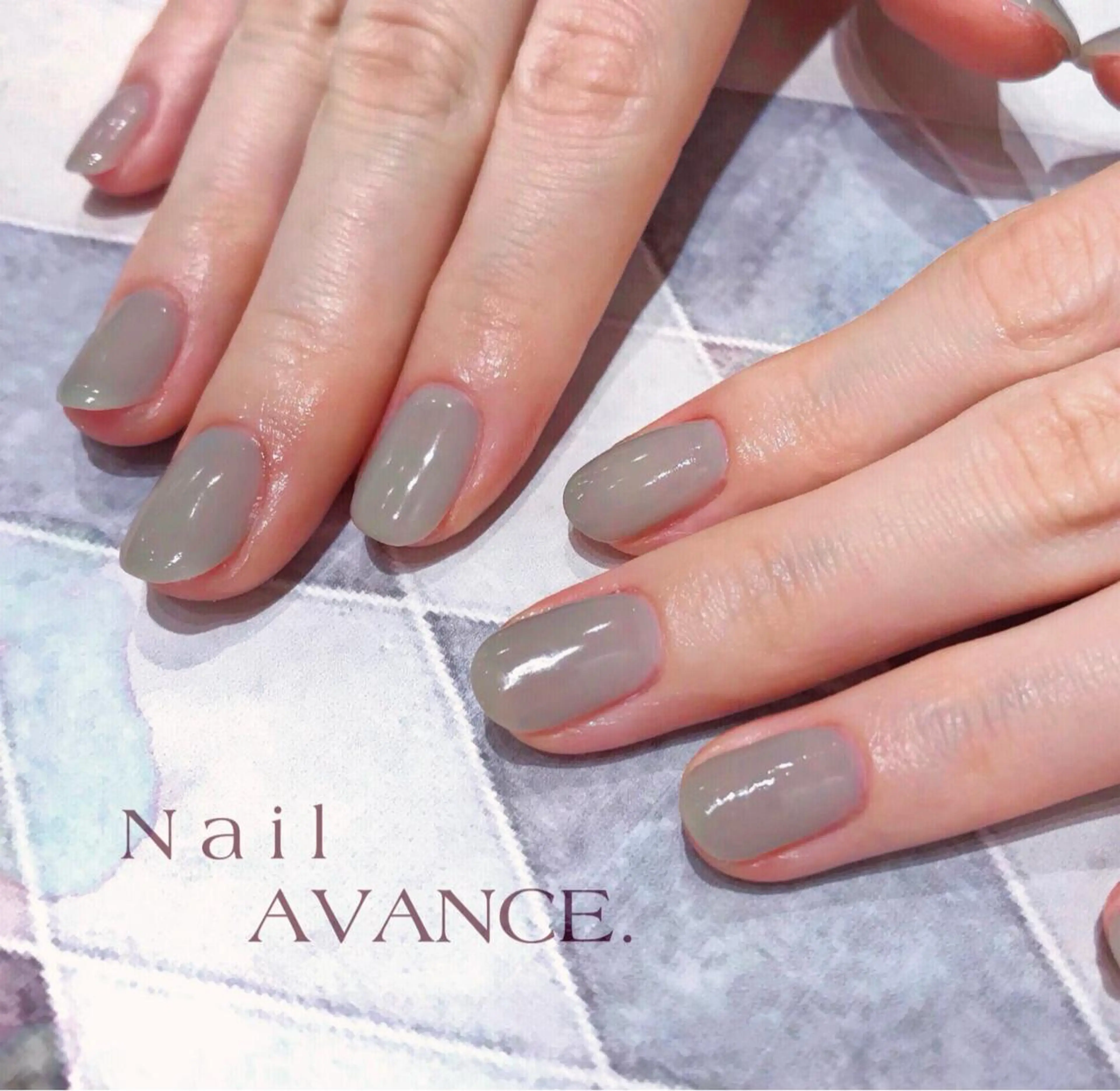 ネイル Nail AVANCE イオンモール和歌山店所属・イオン和歌山 ネイルアヴァンスのネイルデザイン