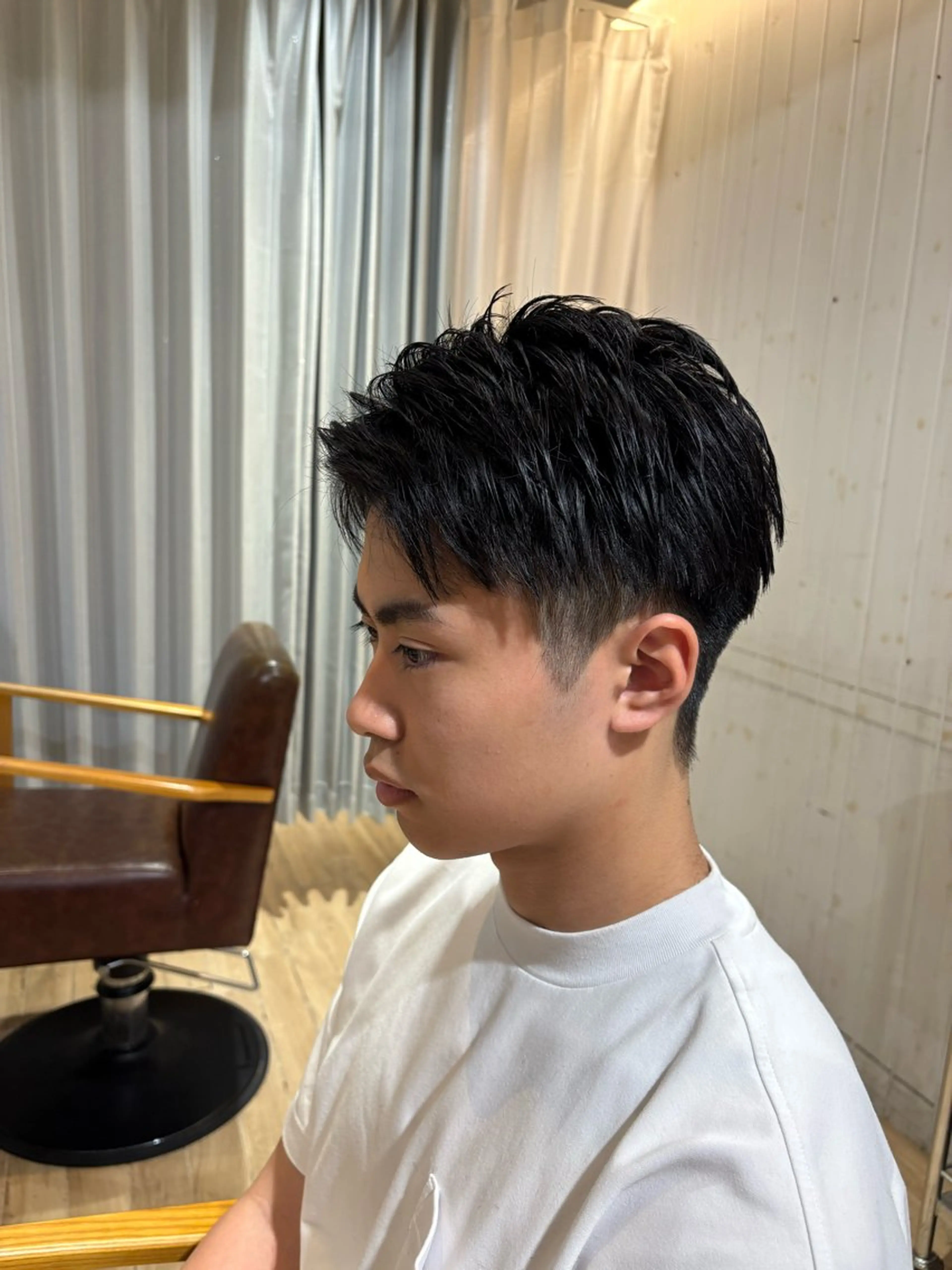 メンズ カット メンズカット/センタ ーパート /マミヤのヘアスタイル