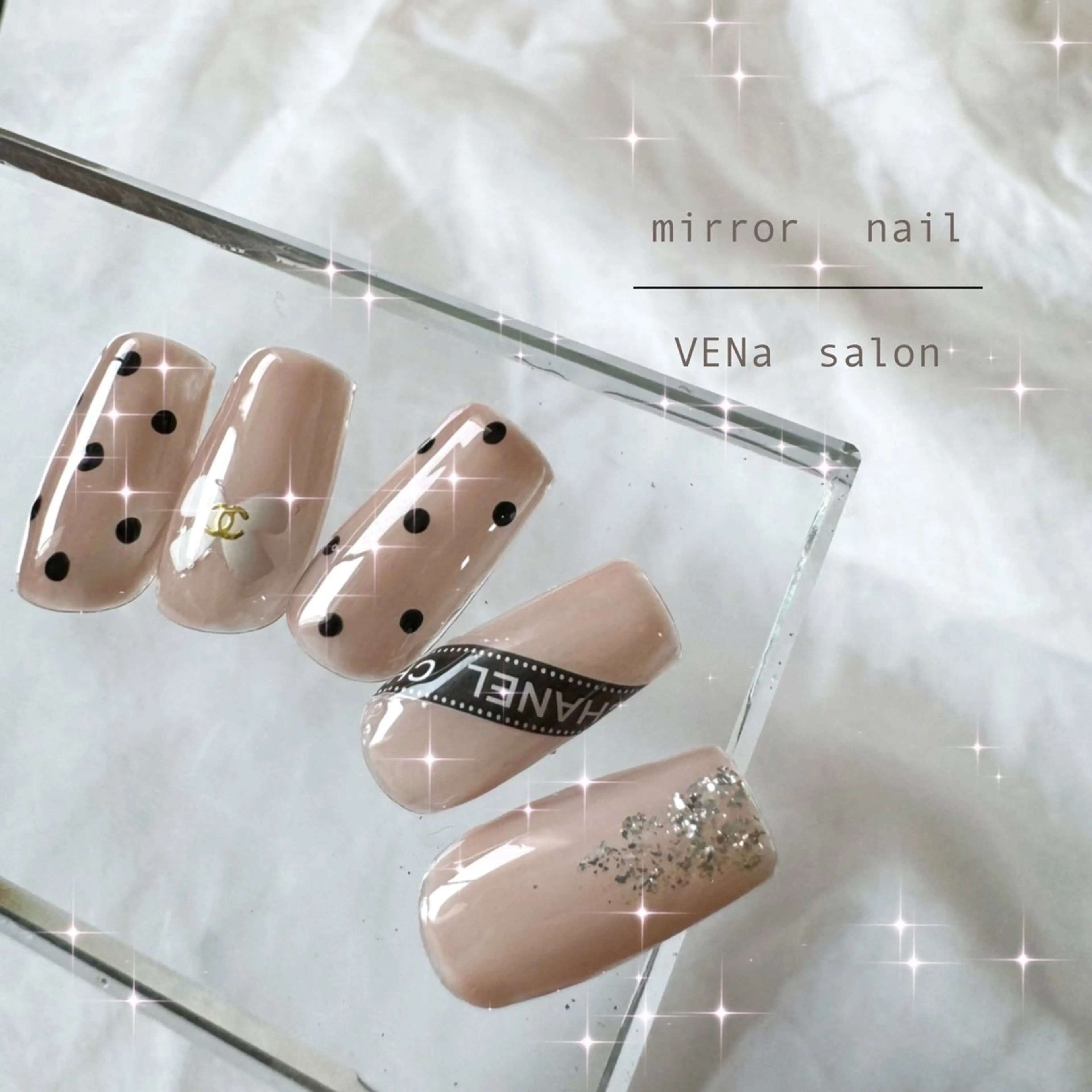 ネイル 持ち込み VENa eye＆ nail salonのマツエク・マツパデザイン